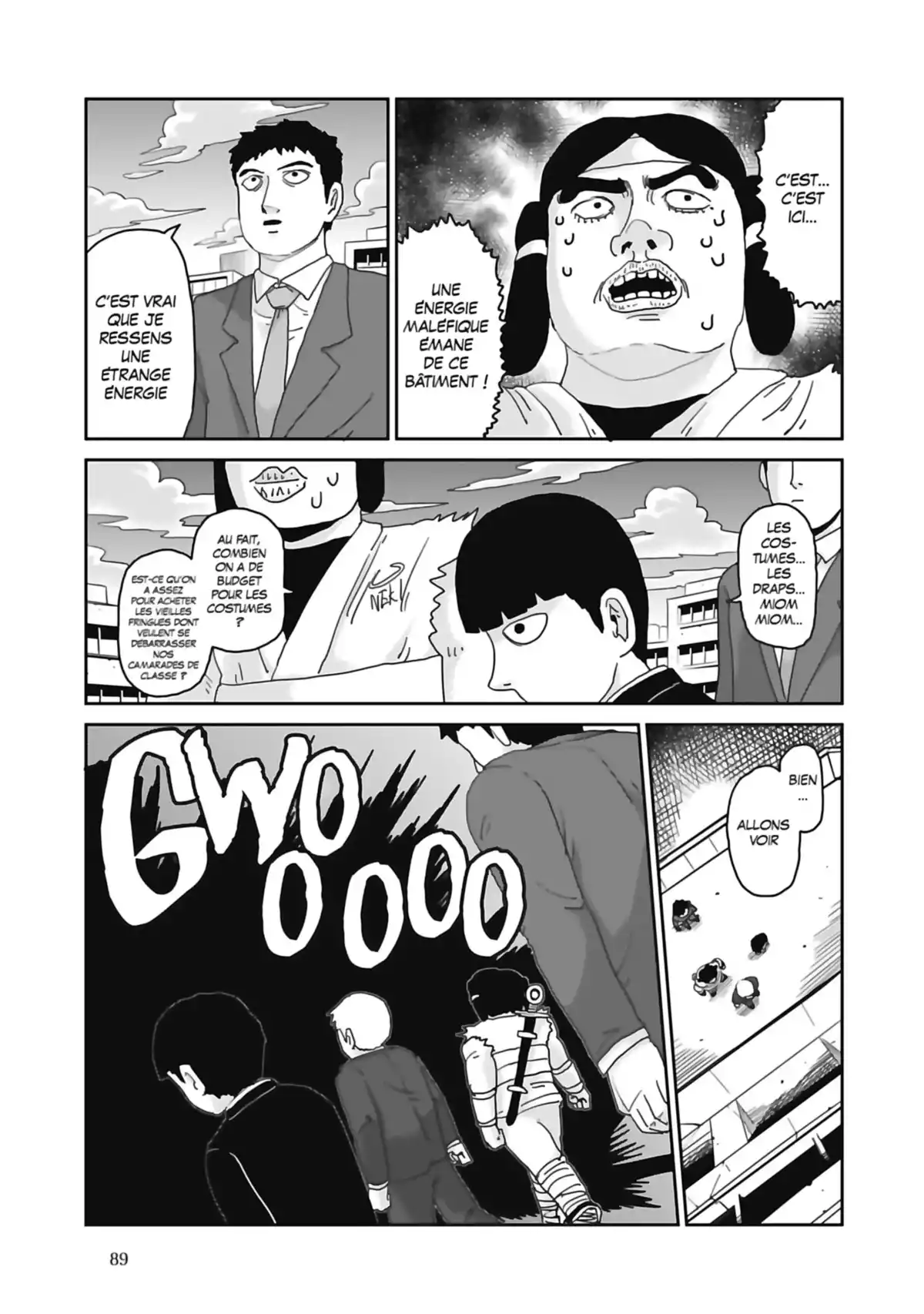 Mob Psycho 100 Volume 13 page 90