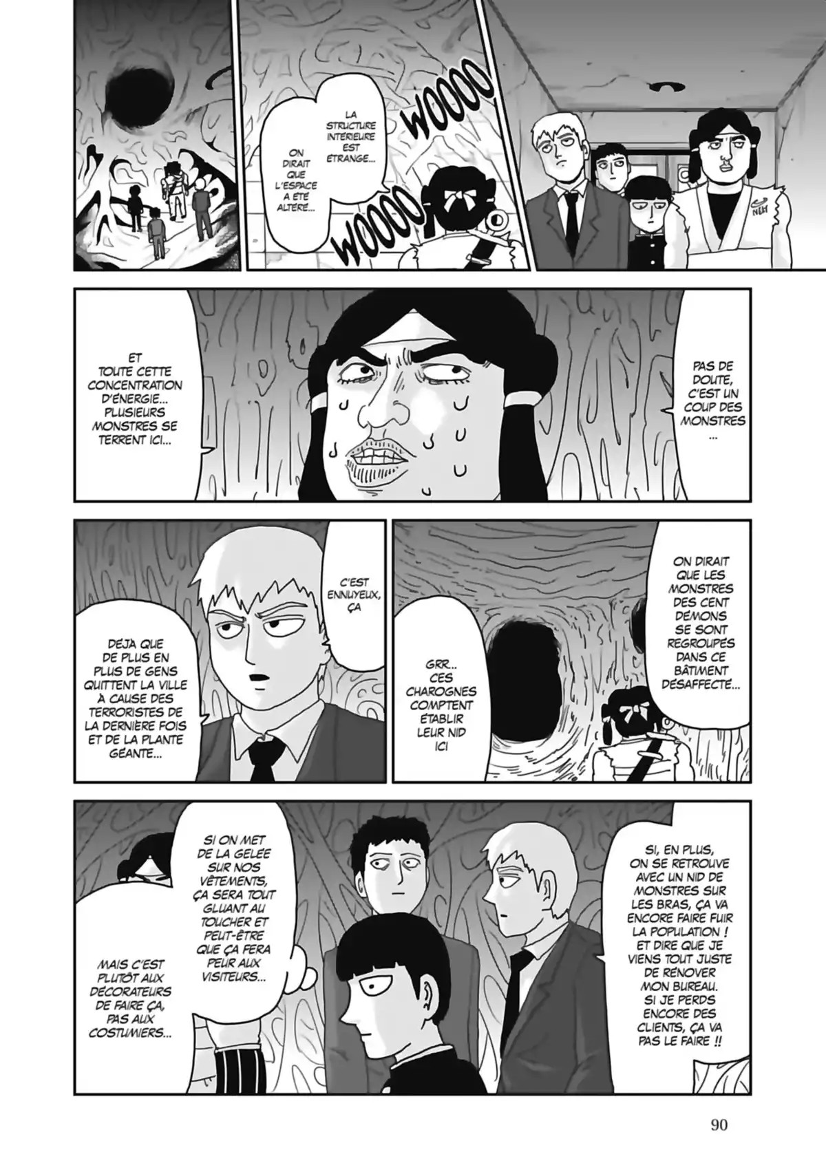 Mob Psycho 100 Volume 13 page 91