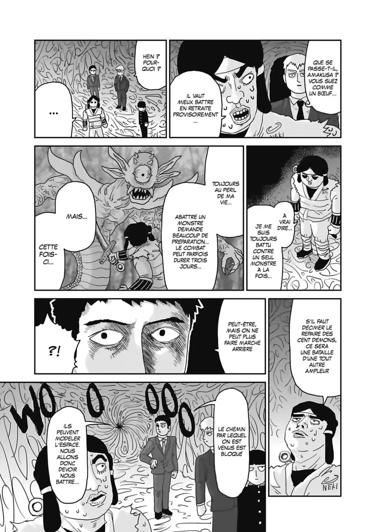 Mob Psycho 100 Volume 13 page 92