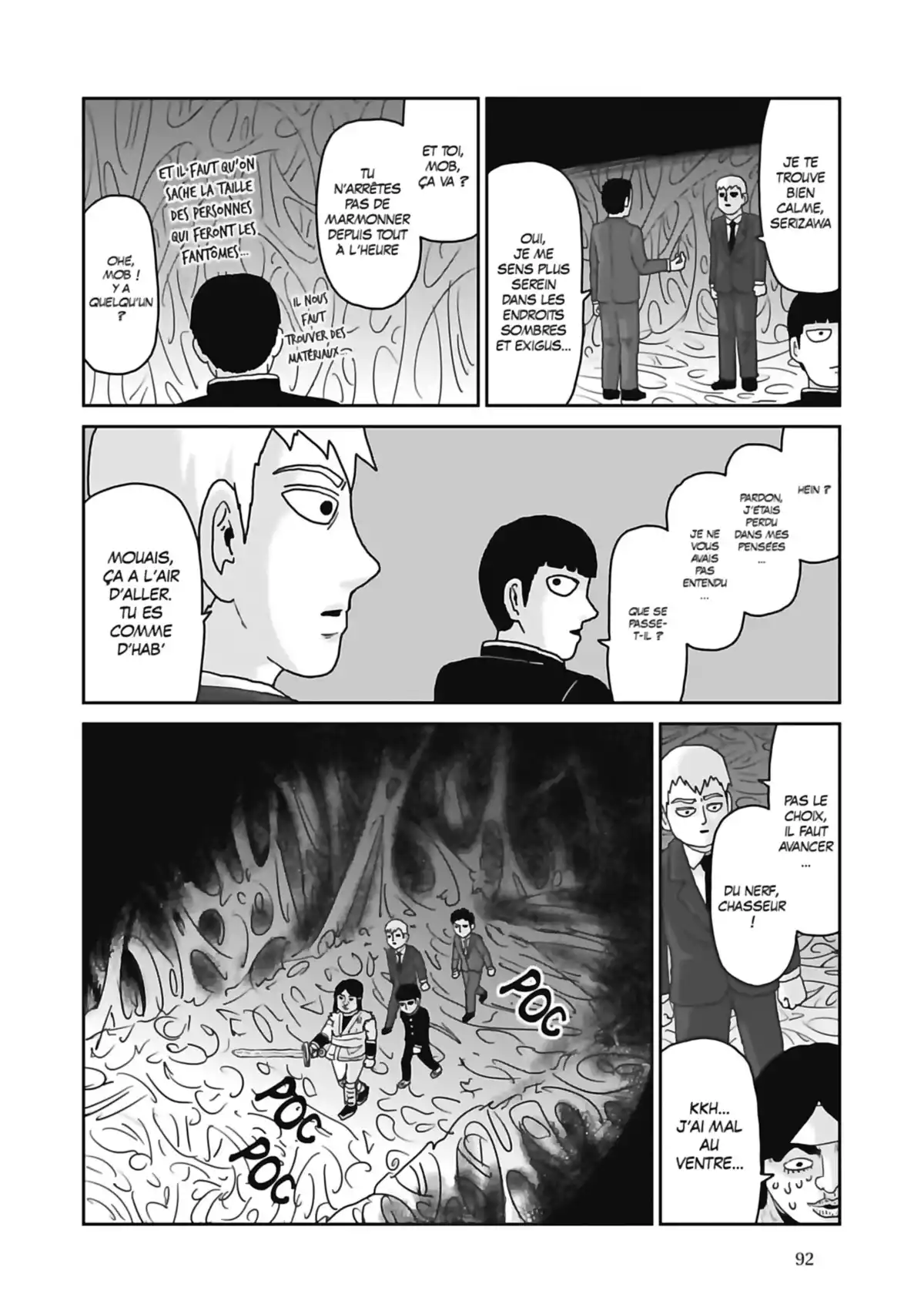 Mob Psycho 100 Volume 13 page 93
