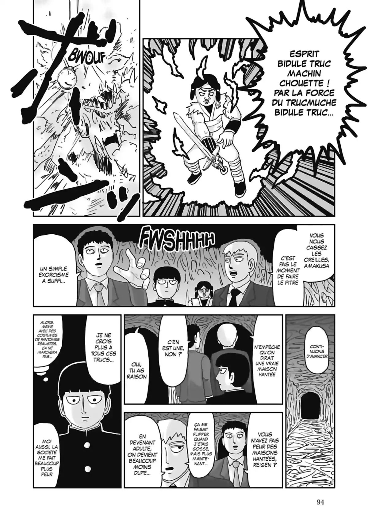Mob Psycho 100 Volume 13 page 95