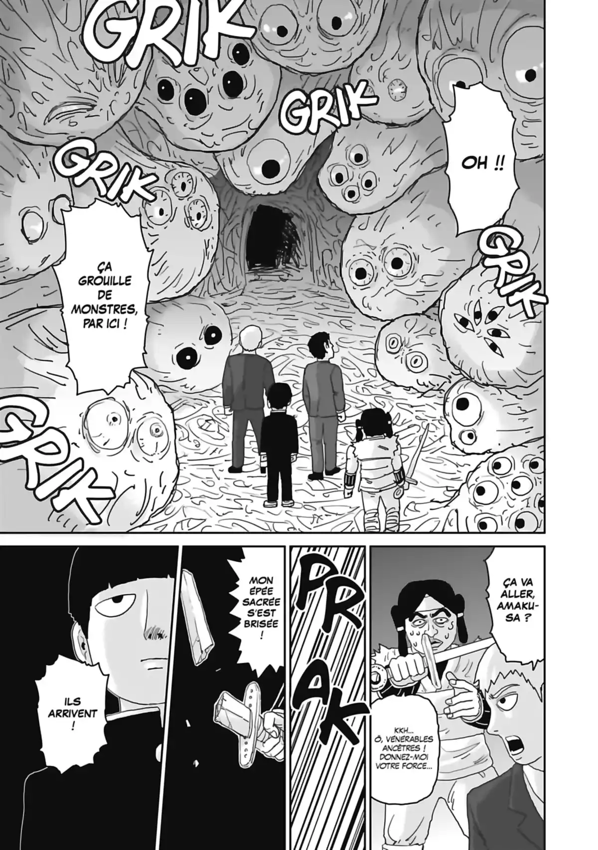 Mob Psycho 100 Volume 13 page 96