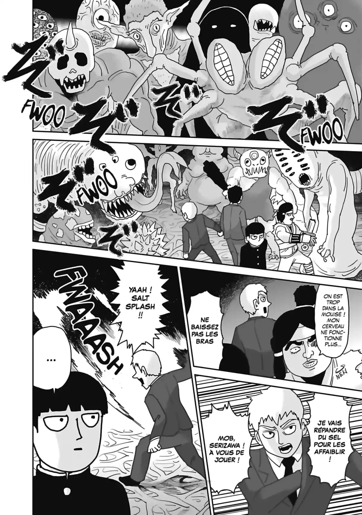 Mob Psycho 100 Volume 13 page 97