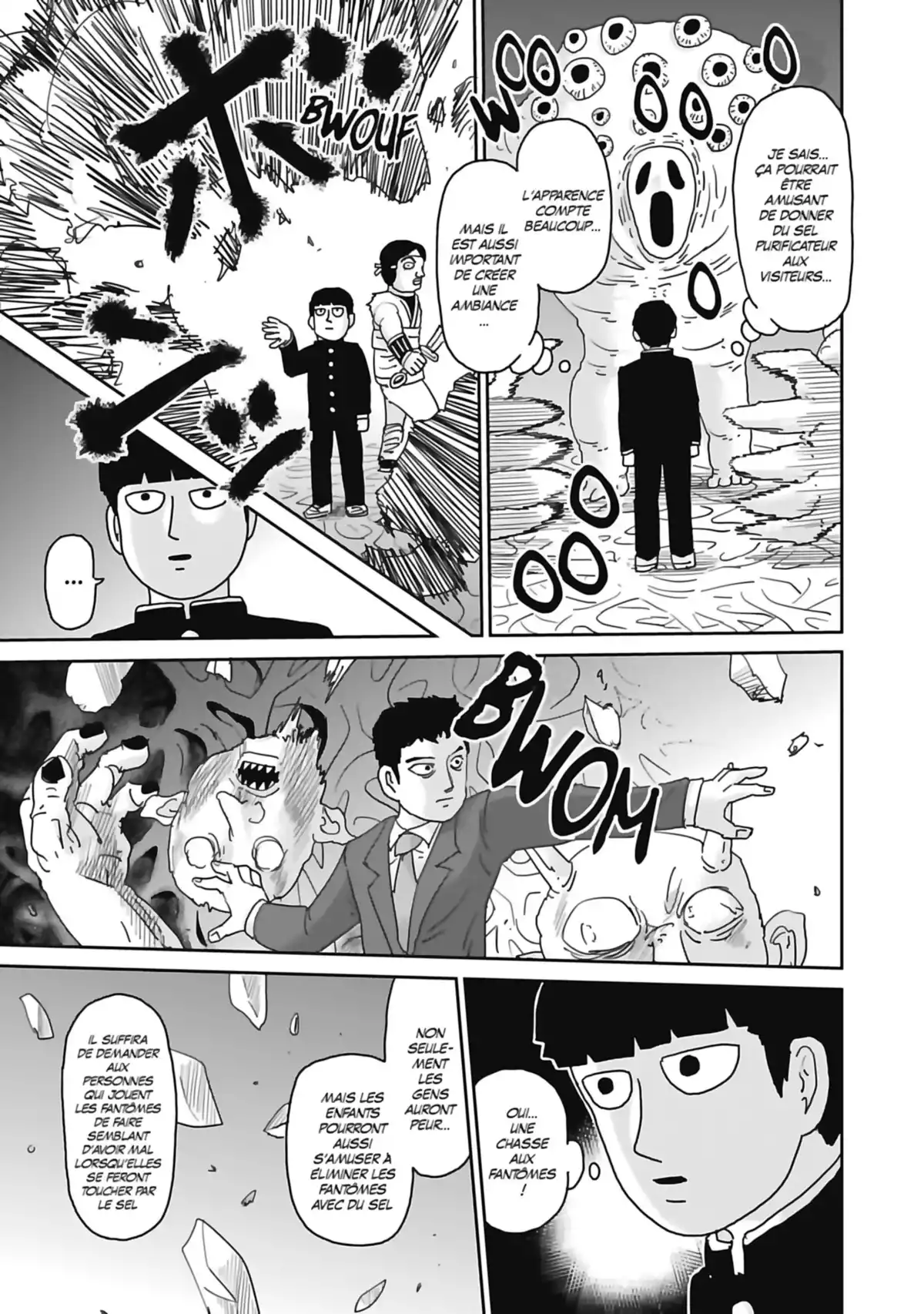 Mob Psycho 100 Volume 13 page 98