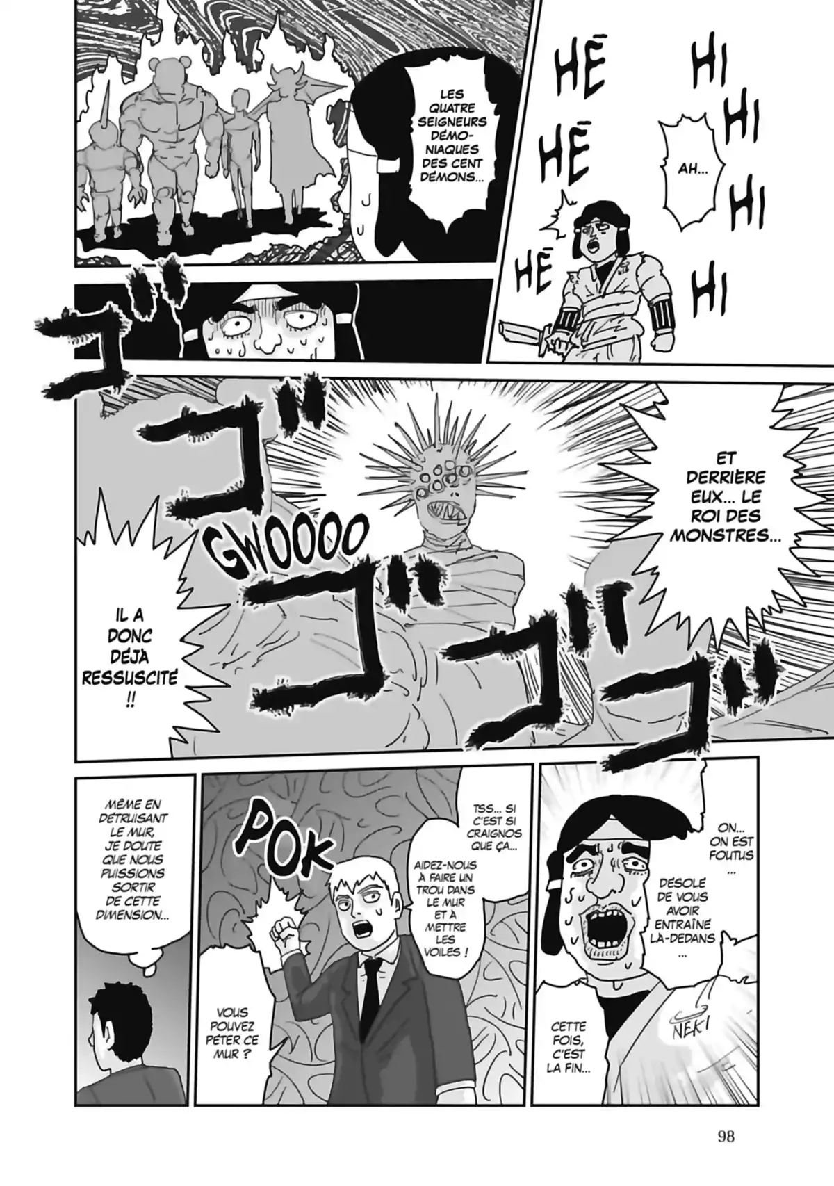 Mob Psycho 100 Volume 13 page 99