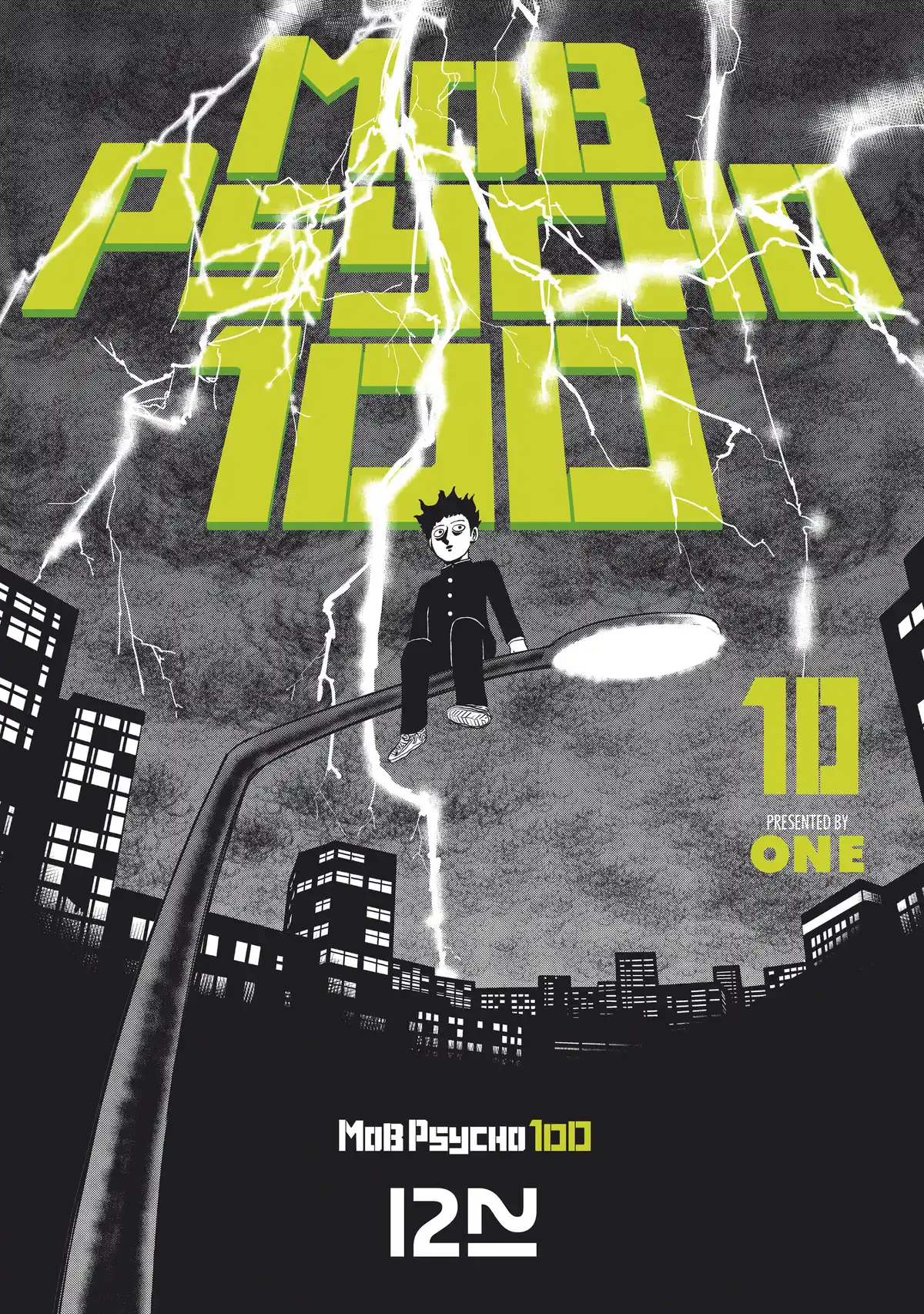 Mob Psycho 100 Volume 10 page 1