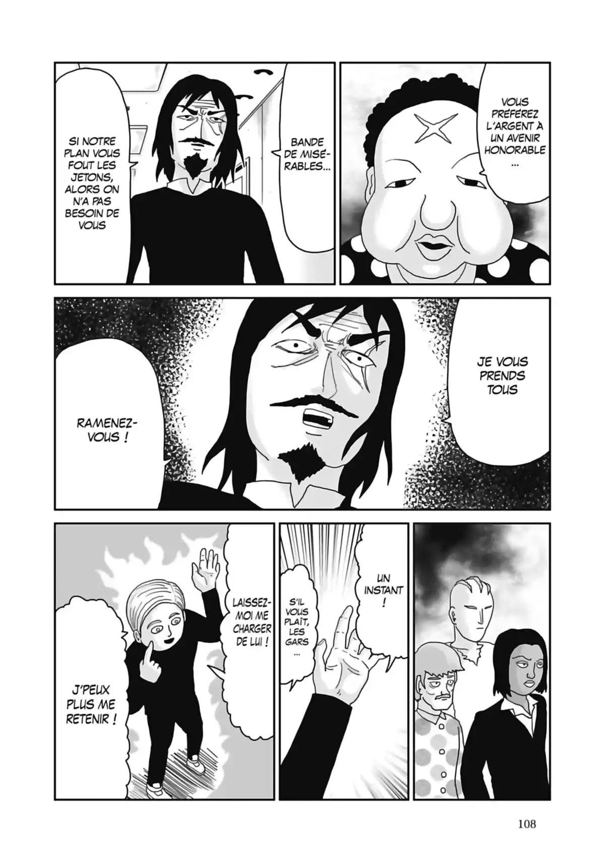Mob Psycho 100 Volume 10 page 110