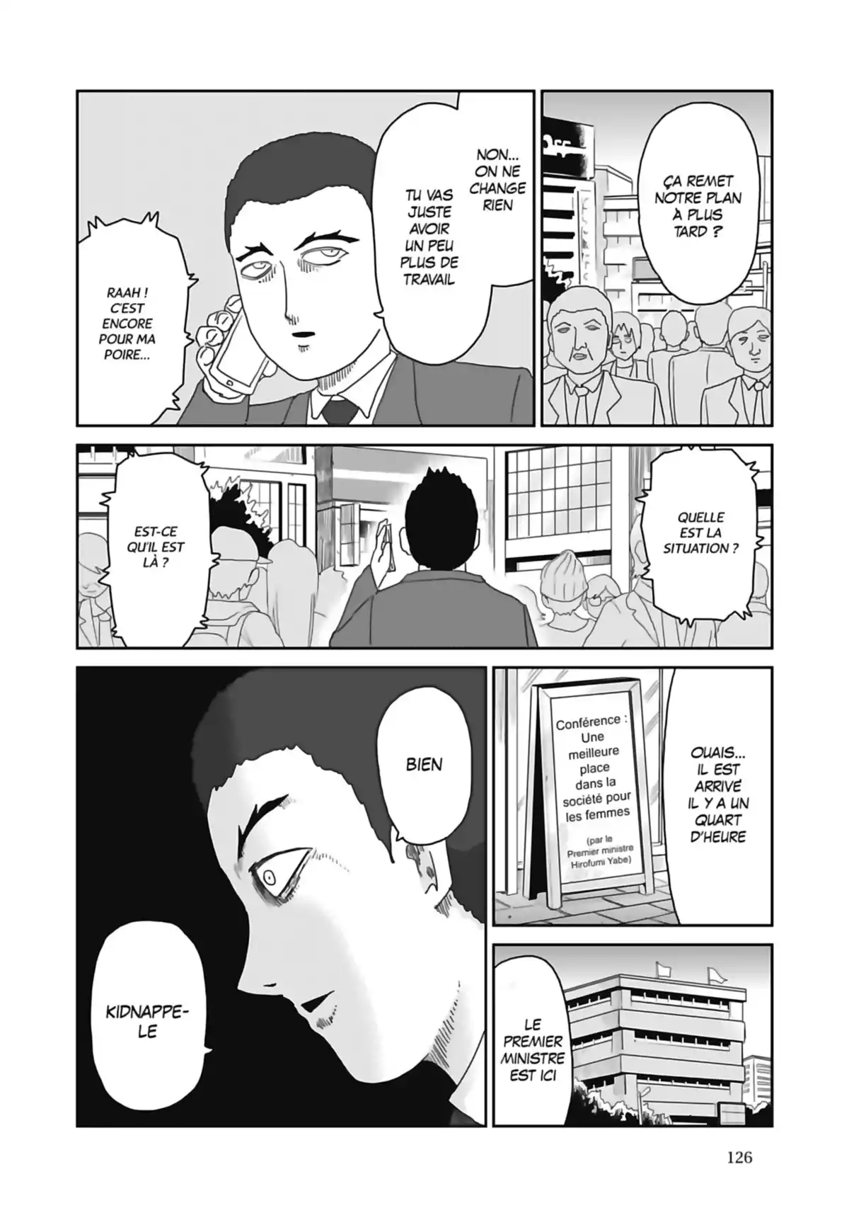 Mob Psycho 100 Volume 10 page 128