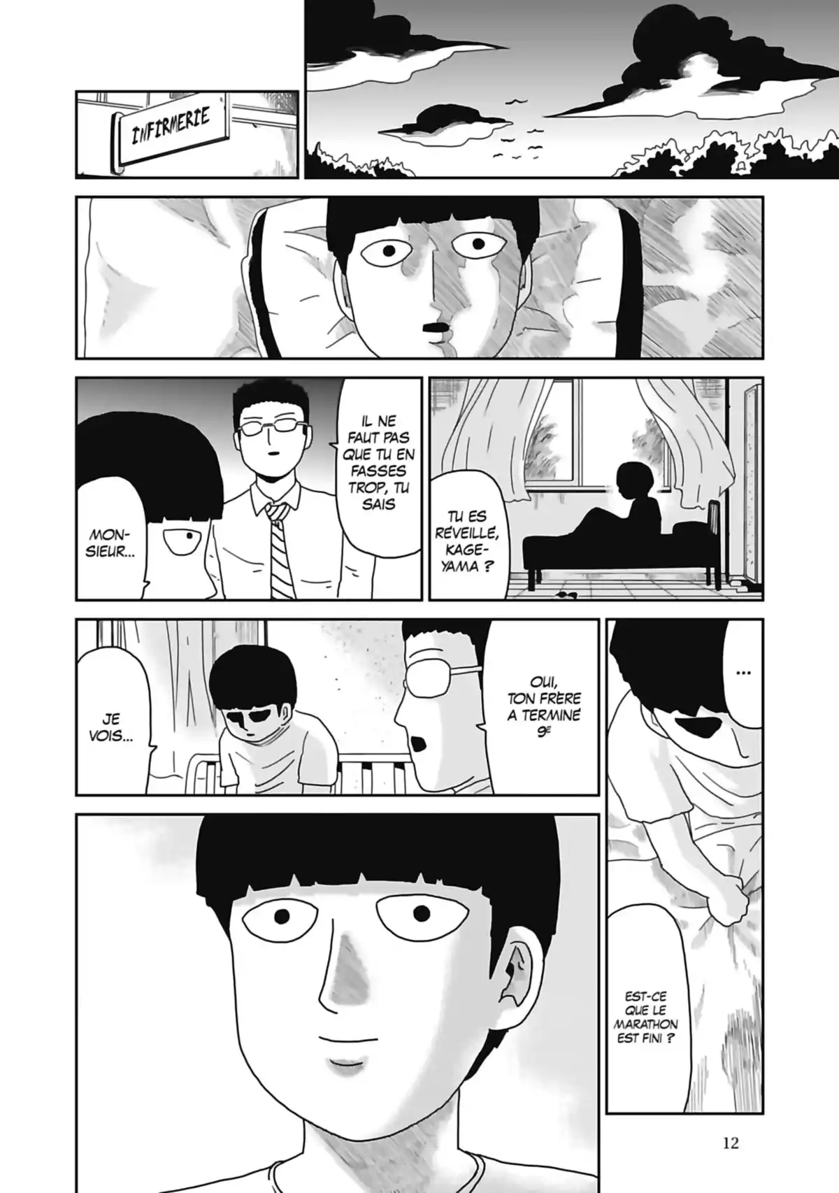 Mob Psycho 100 Volume 10 page 14