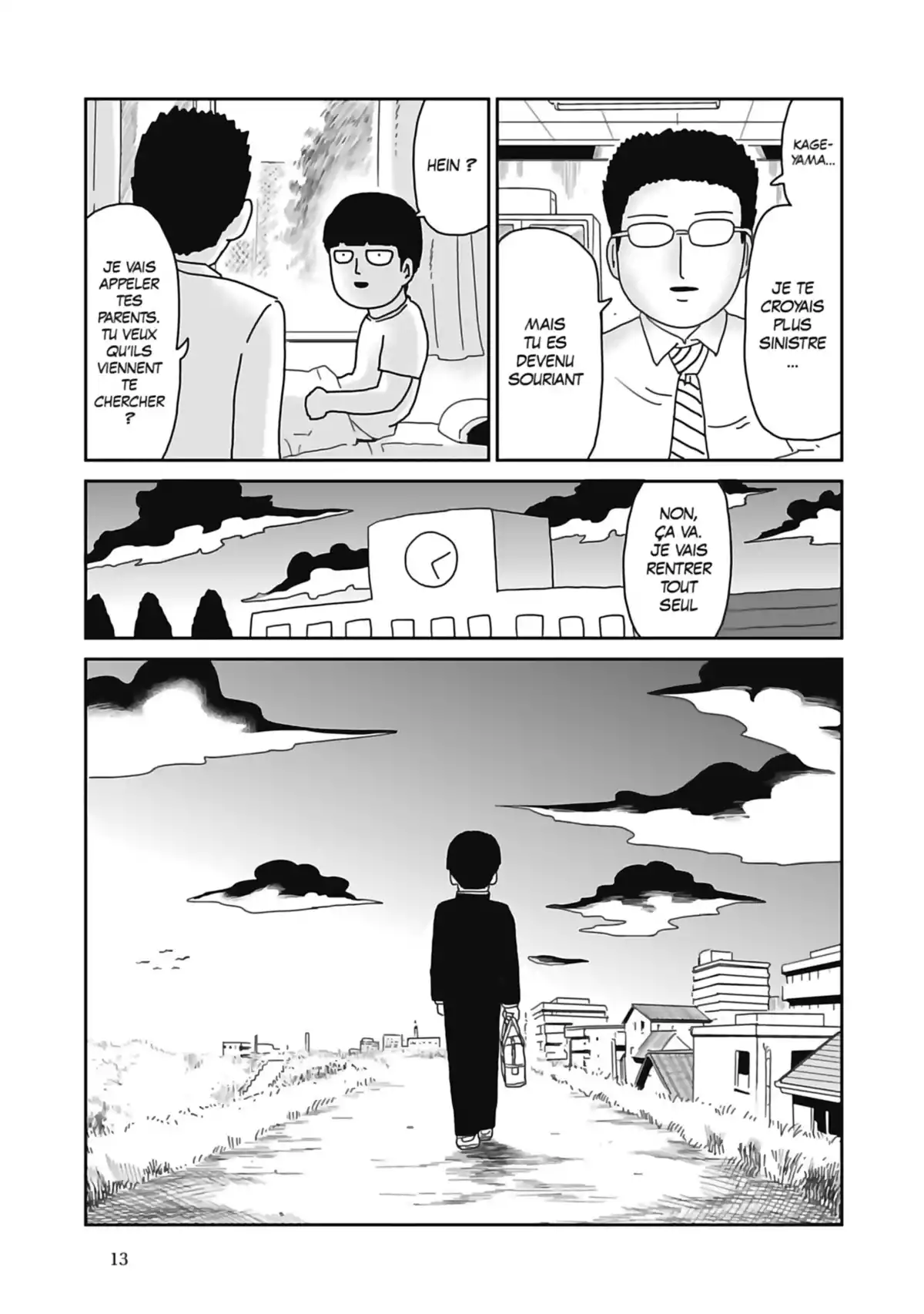 Mob Psycho 100 Volume 10 page 15