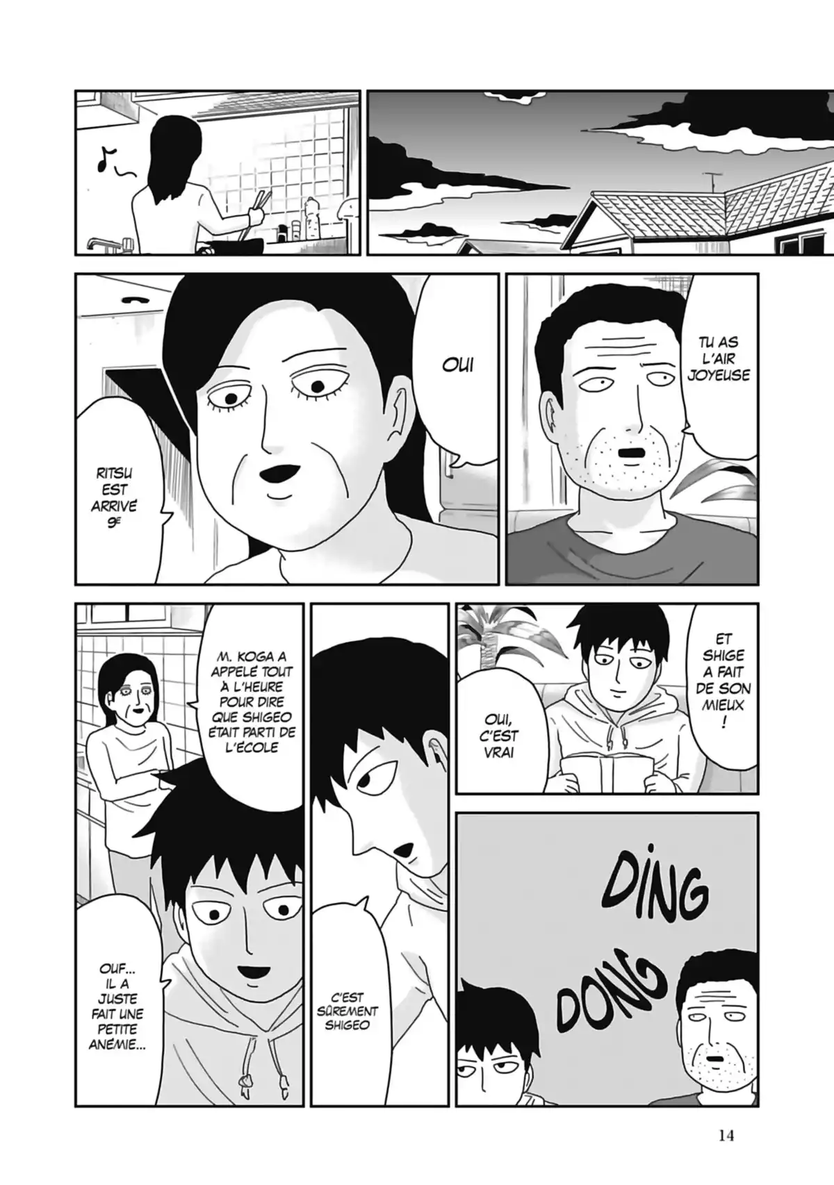 Mob Psycho 100 Volume 10 page 16