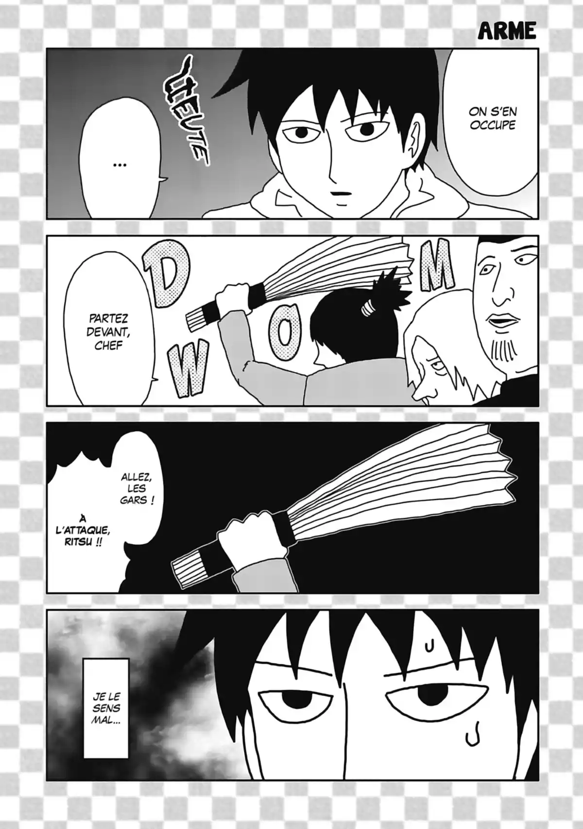 Mob Psycho 100 Volume 10 page 168