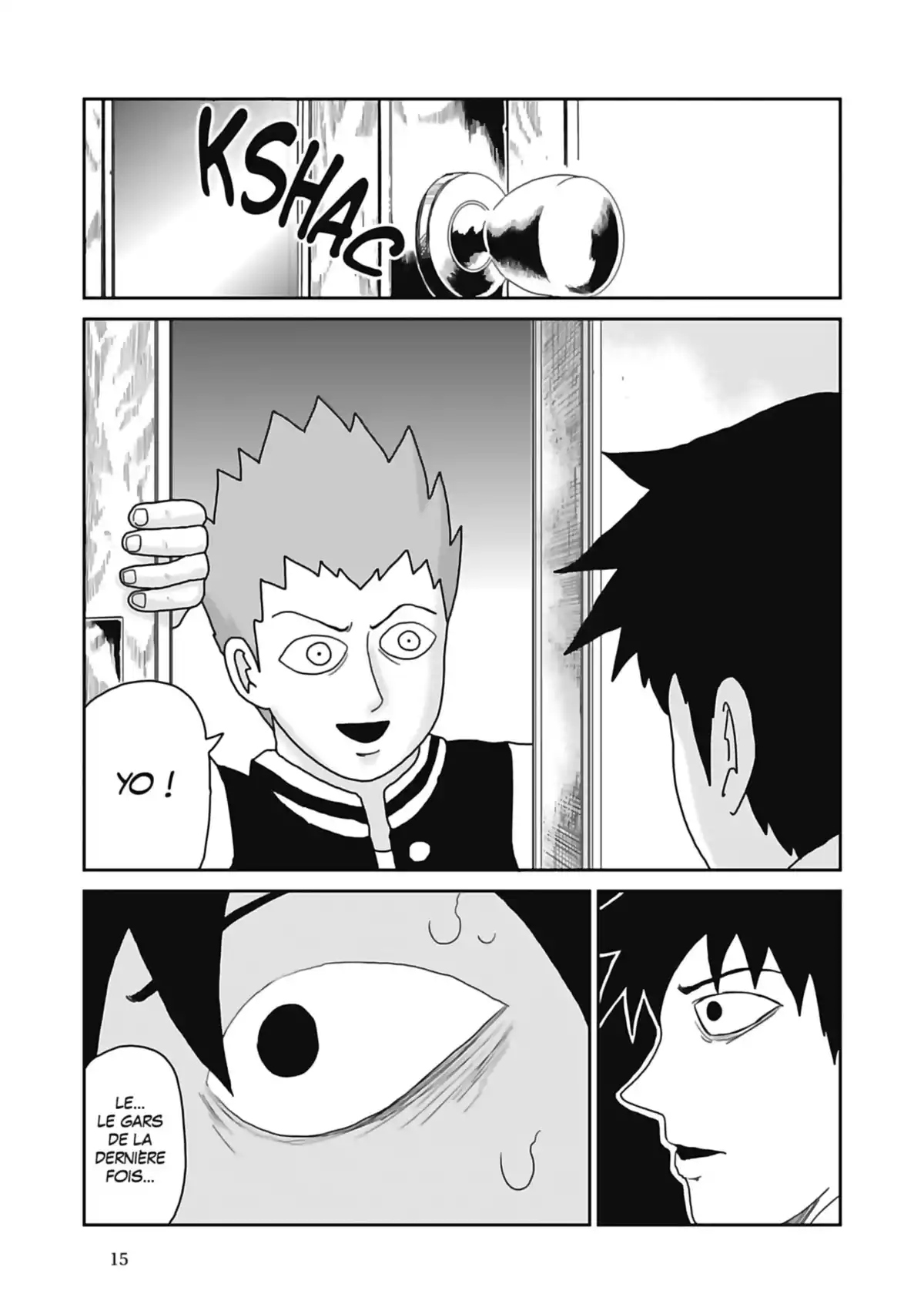 Mob Psycho 100 Volume 10 page 17