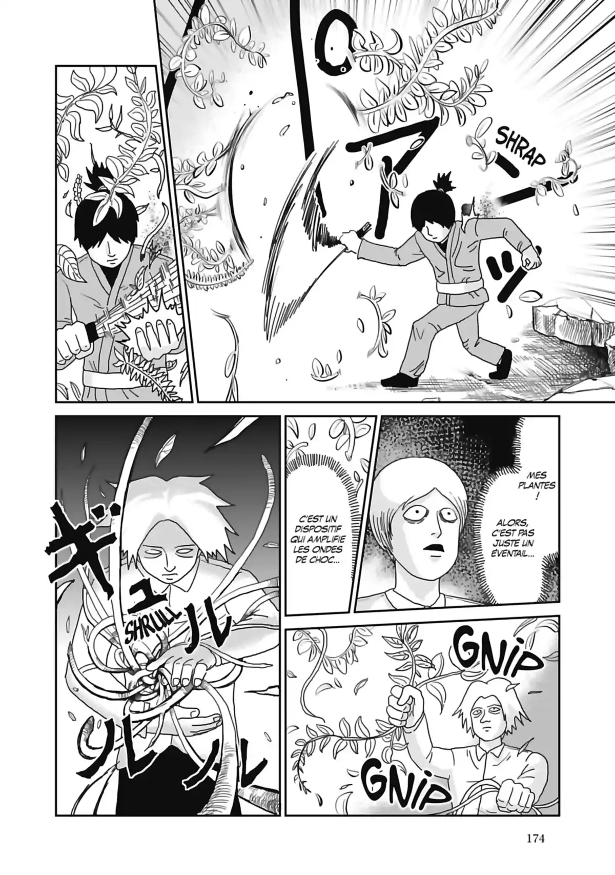 Mob Psycho 100 Volume 10 page 176