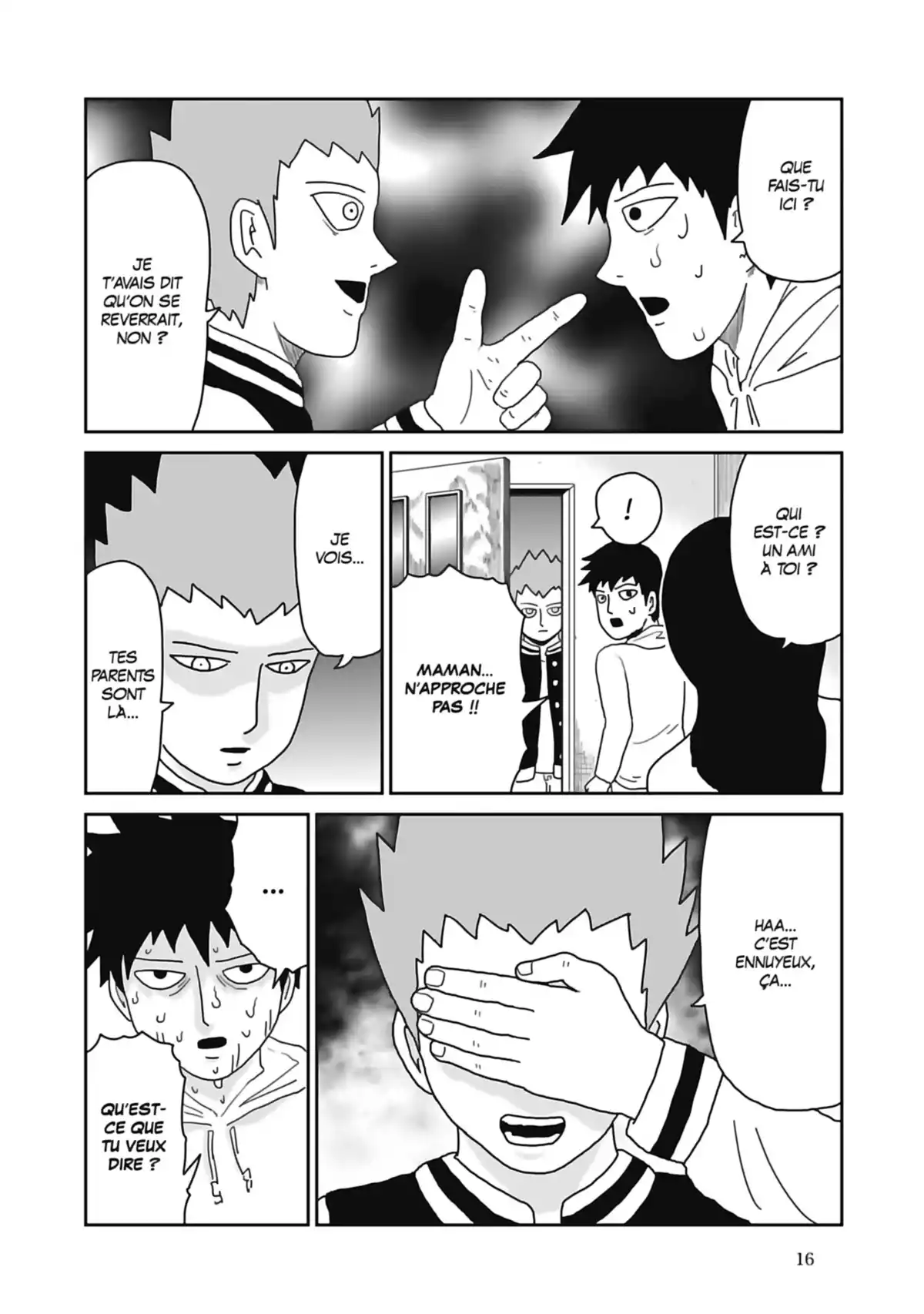 Mob Psycho 100 Volume 10 page 18