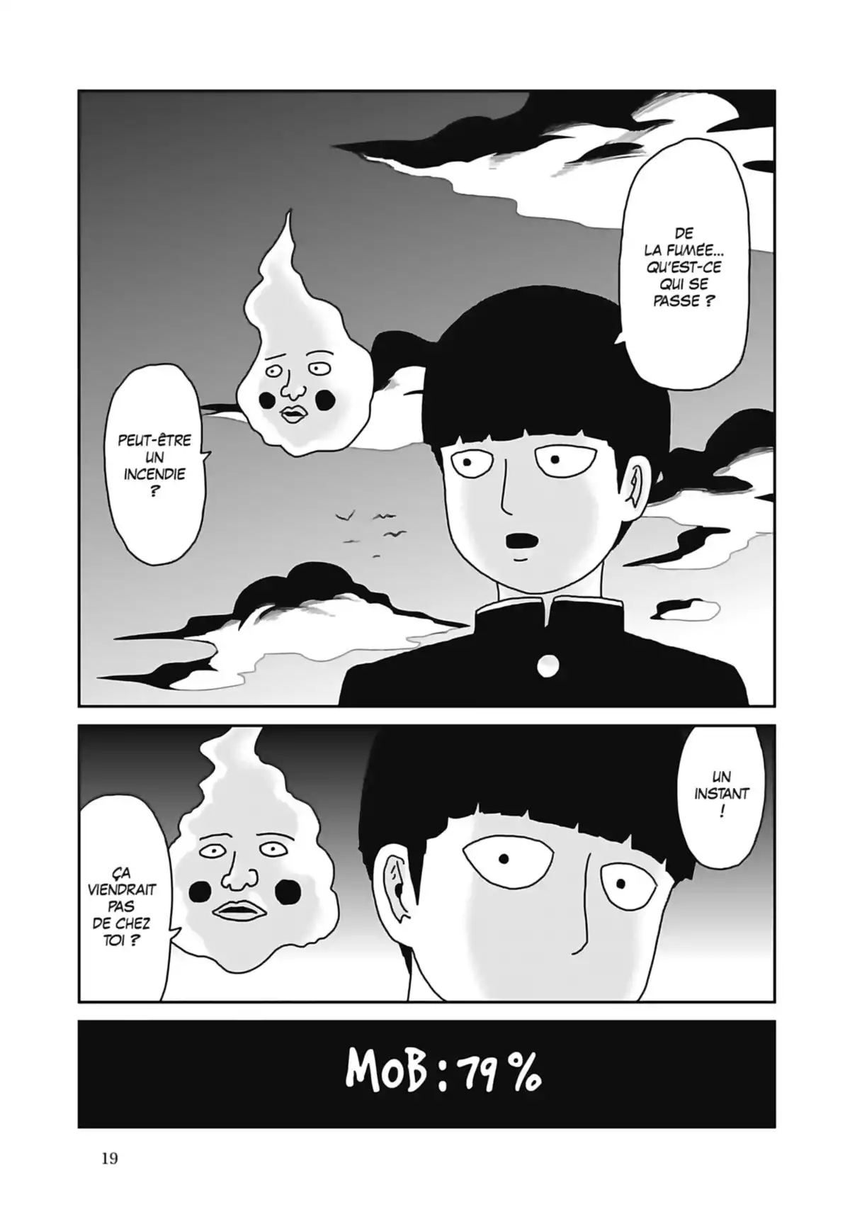 Mob Psycho 100 Volume 10 page 21