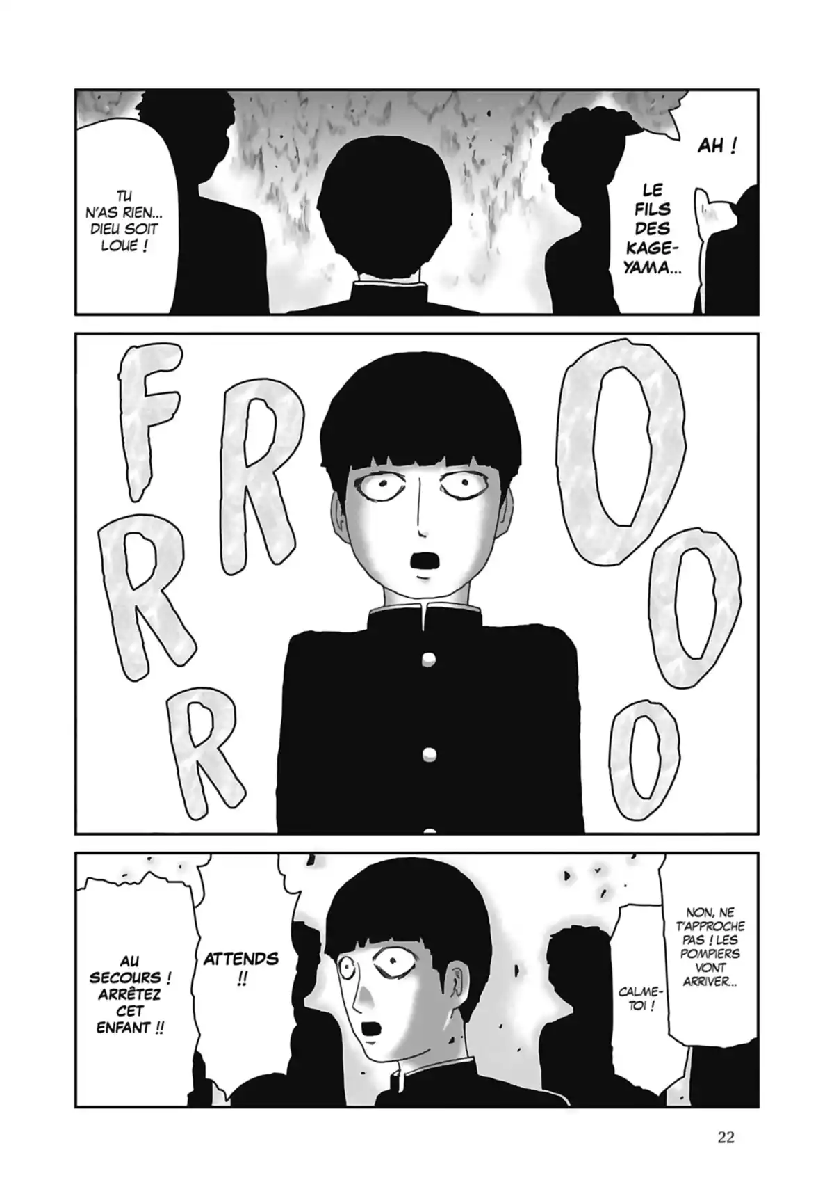 Mob Psycho 100 Volume 10 page 24