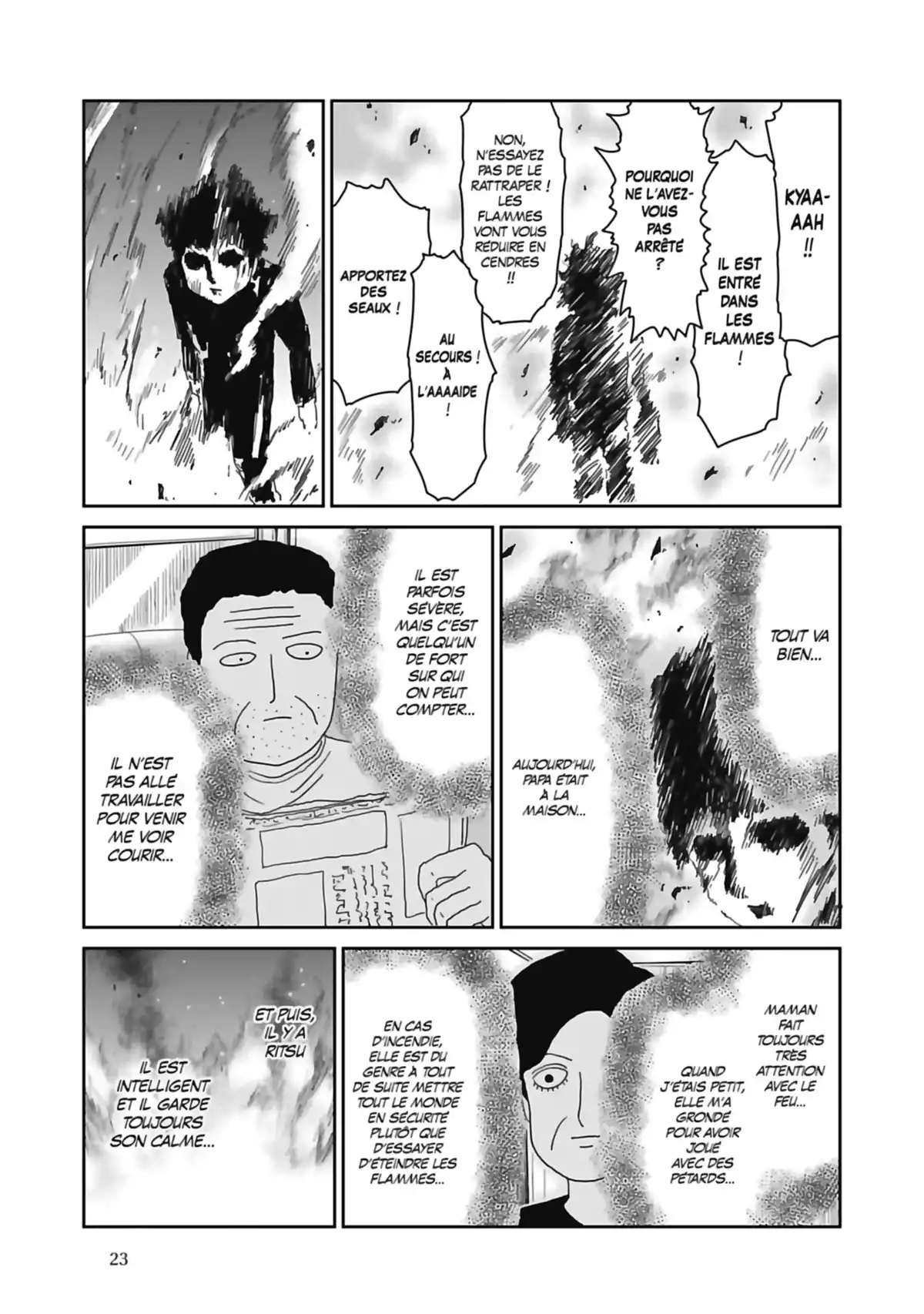 Mob Psycho 100 Volume 10 page 25