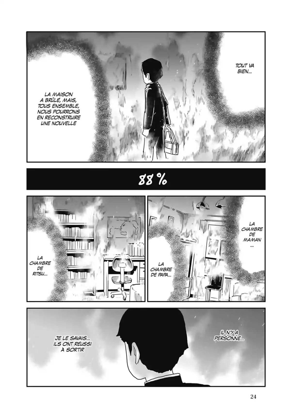 Mob Psycho 100 Volume 10 page 26