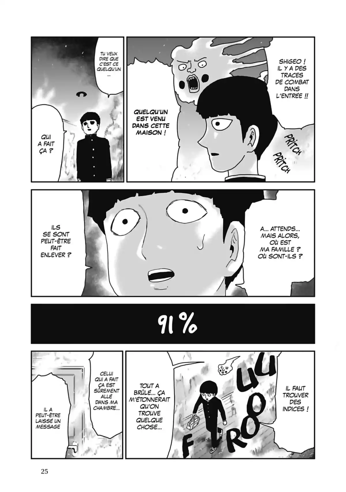 Mob Psycho 100 Volume 10 page 27