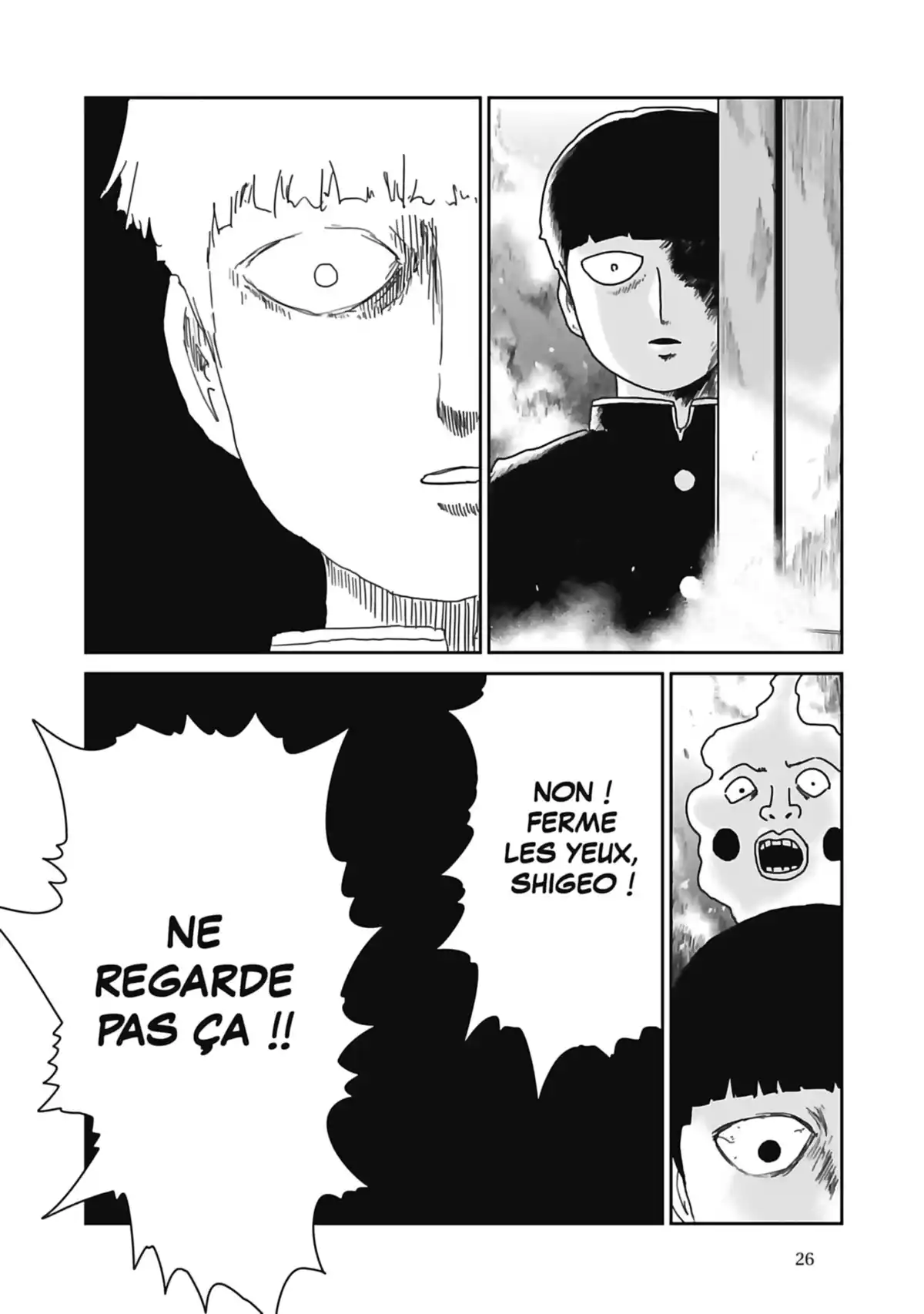 Mob Psycho 100 Volume 10 page 28