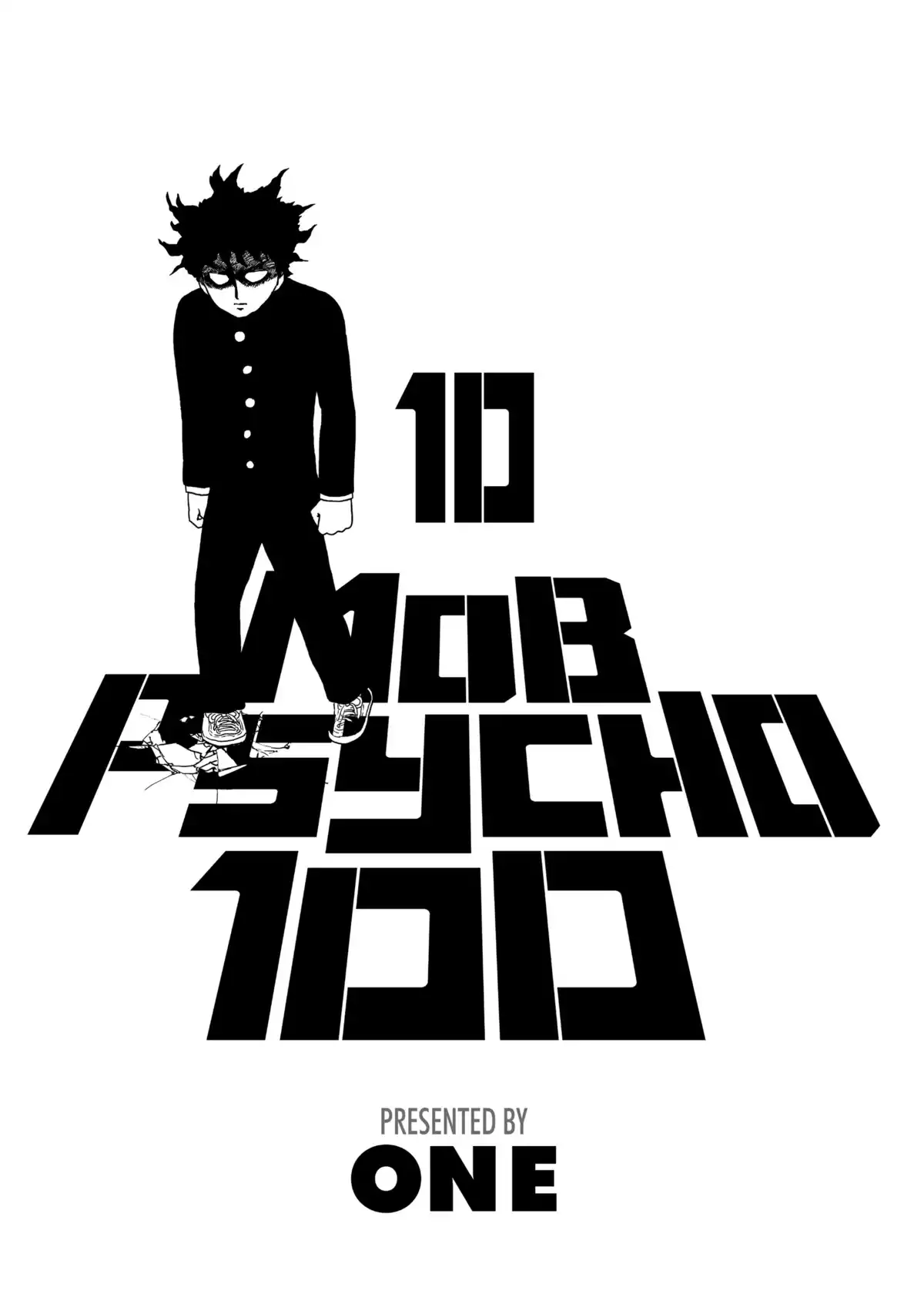 Mob Psycho 100 Volume 10 page 3