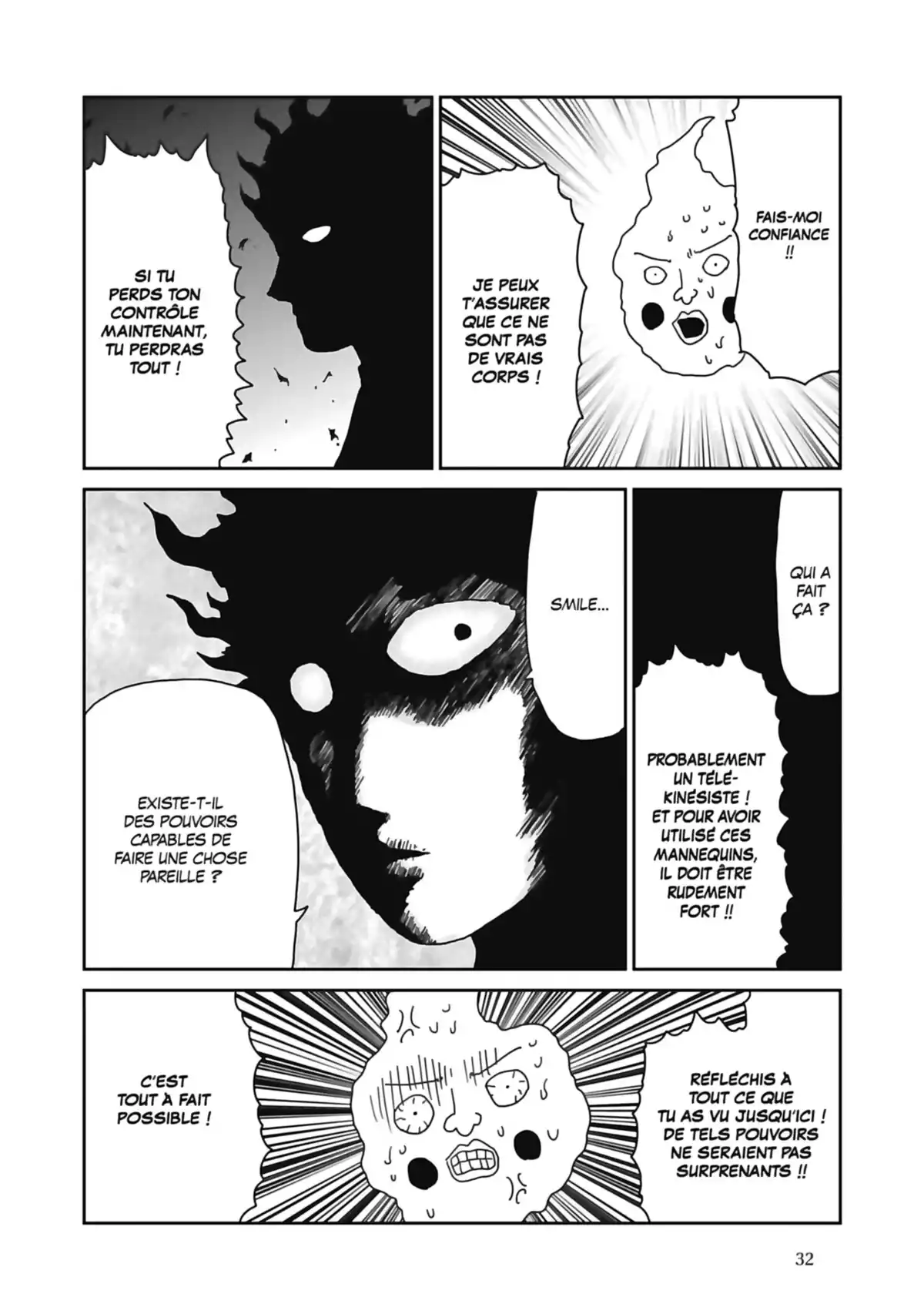 Mob Psycho 100 Volume 10 page 34