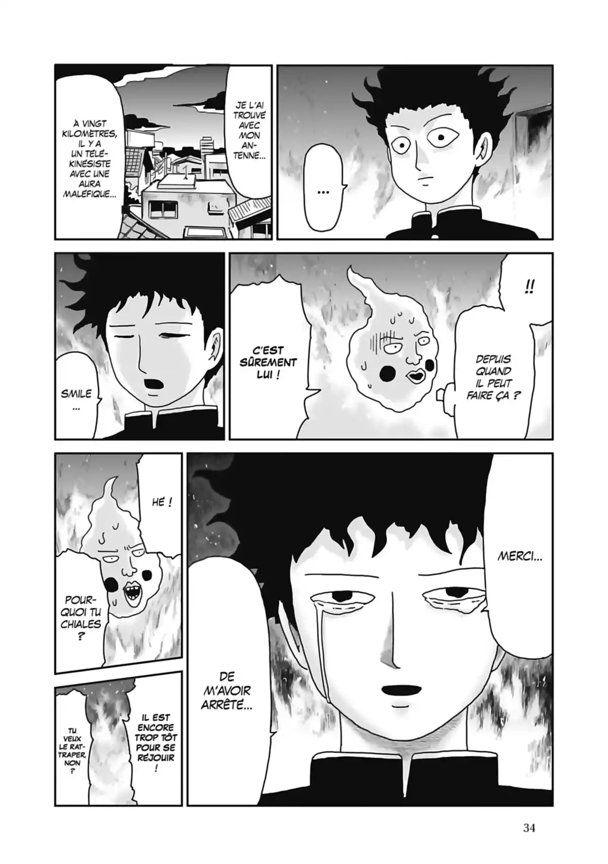 Mob Psycho 100 Volume 10 page 36