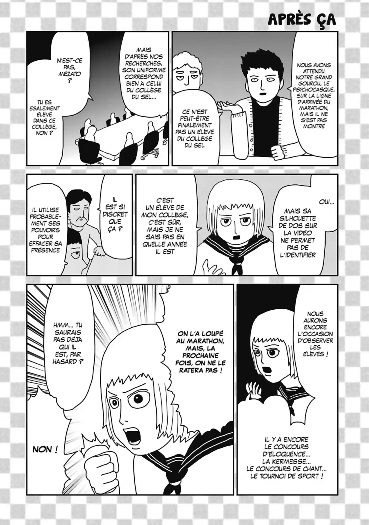 Mob Psycho 100 Volume 10 page 38