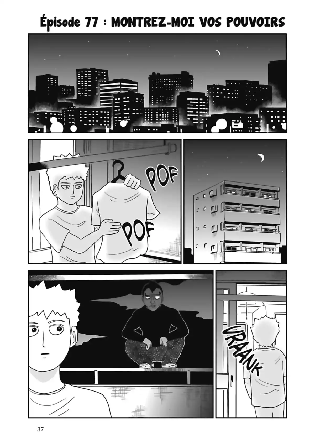 Mob Psycho 100 Volume 10 page 39