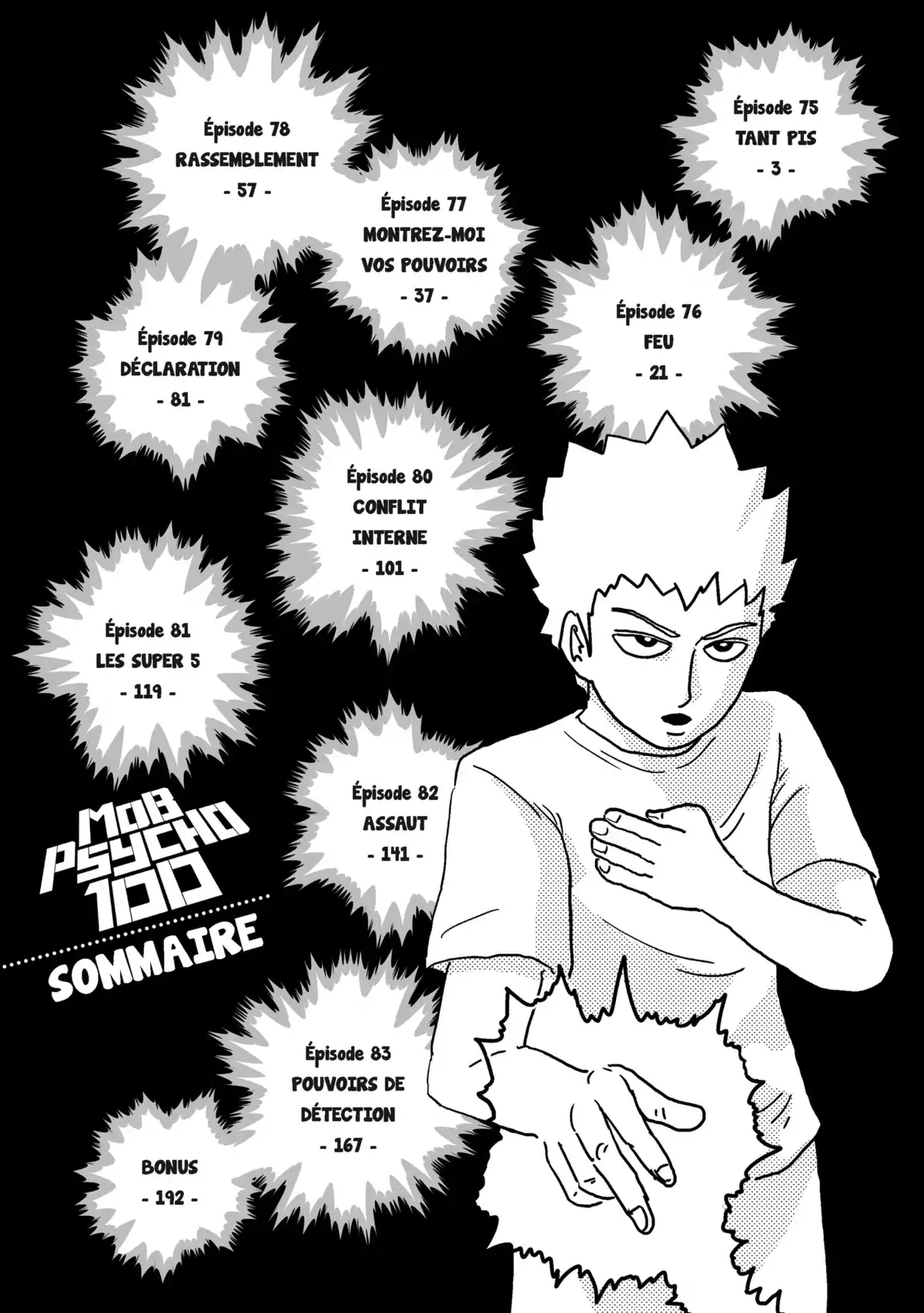 Mob Psycho 100 Volume 10 page 4