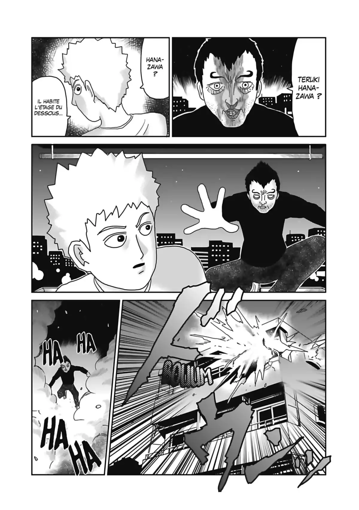 Mob Psycho 100 Volume 10 page 40