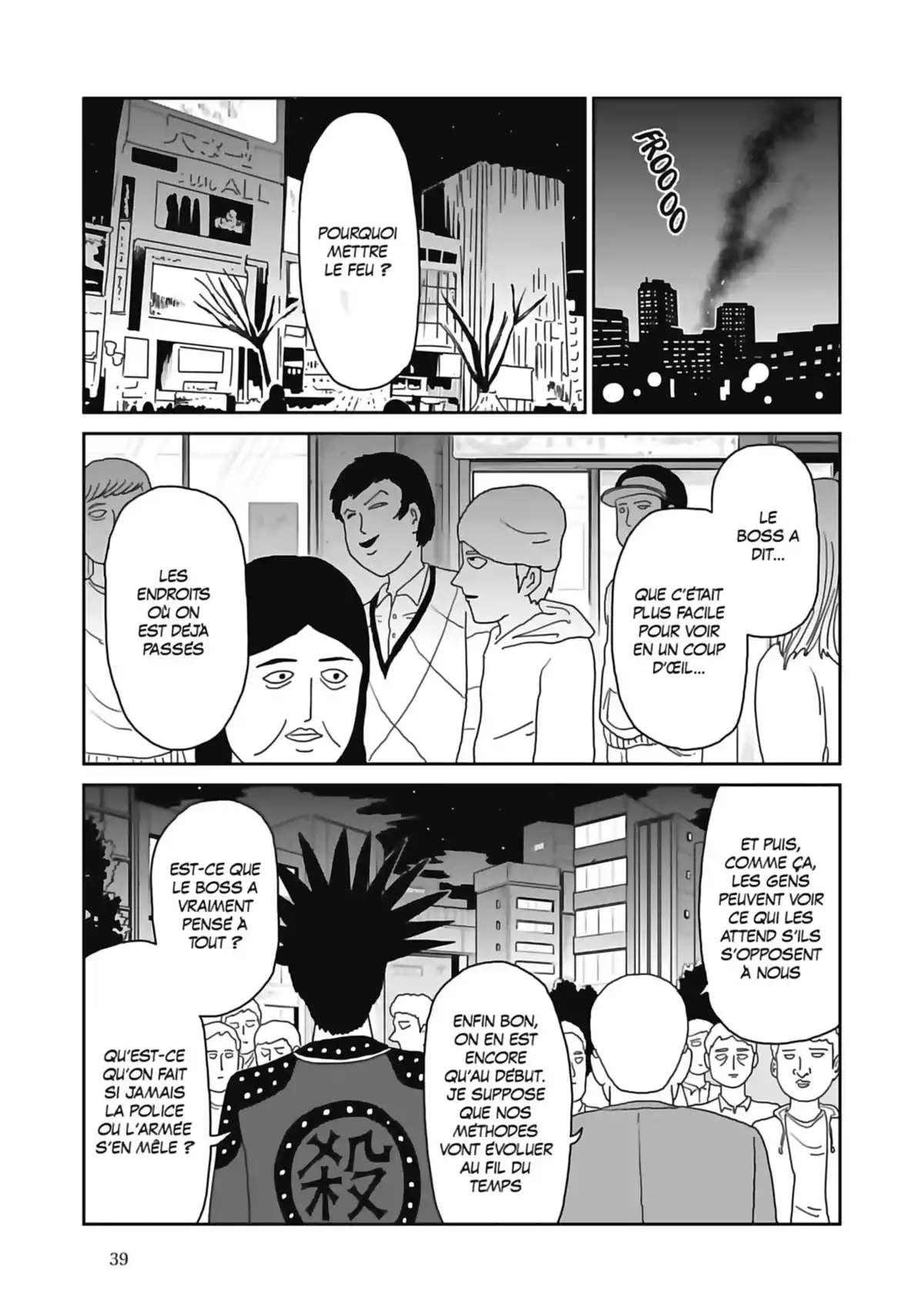 Mob Psycho 100 Volume 10 page 41