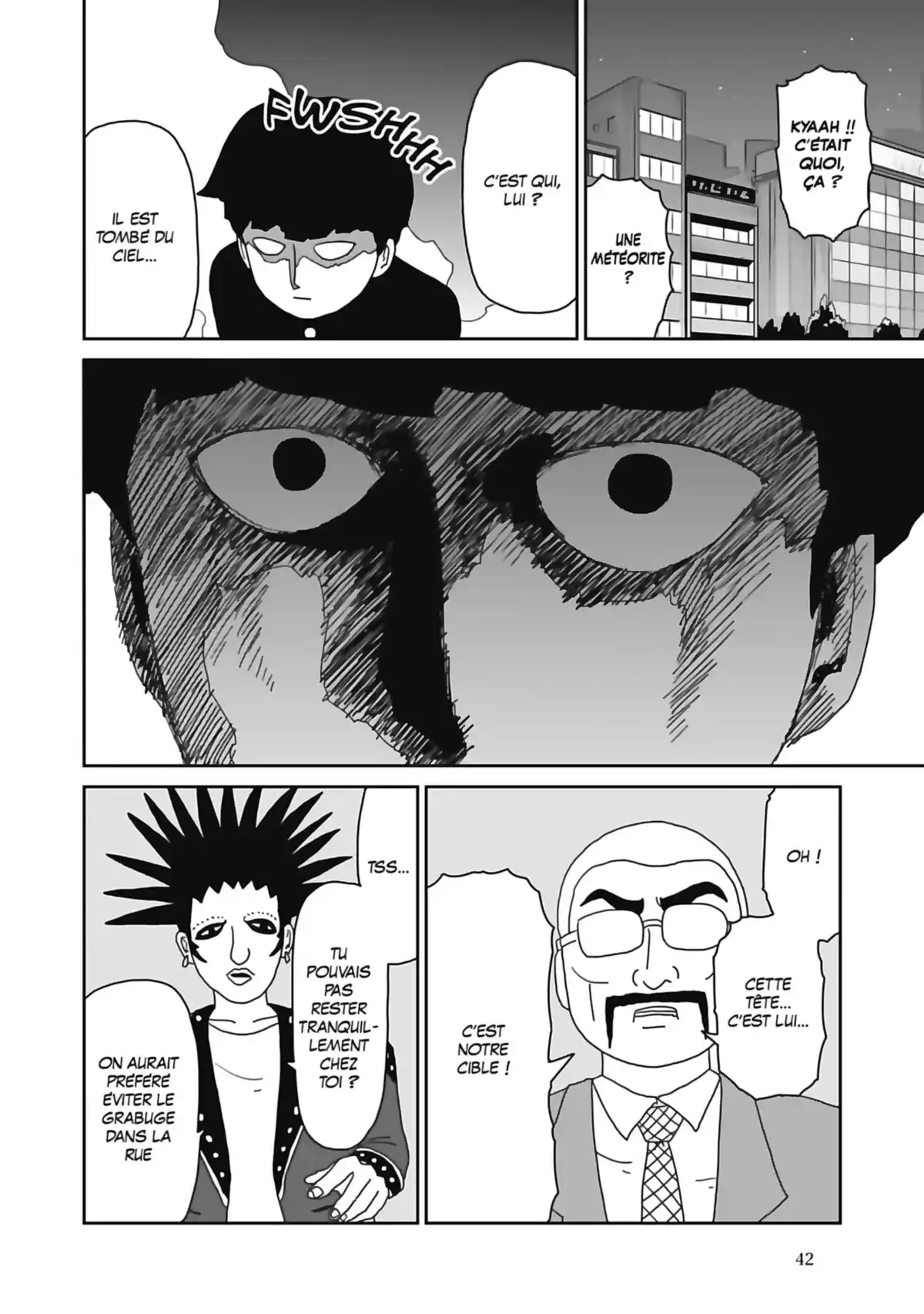 Mob Psycho 100 Volume 10 page 44