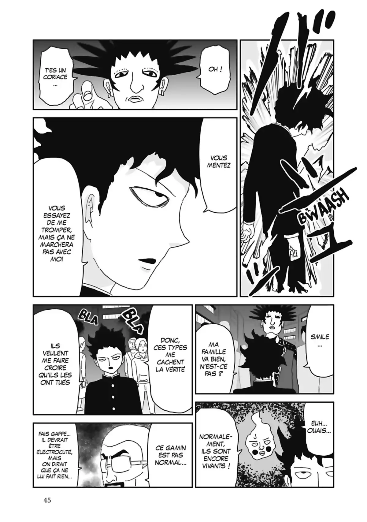 Mob Psycho 100 Volume 10 page 47