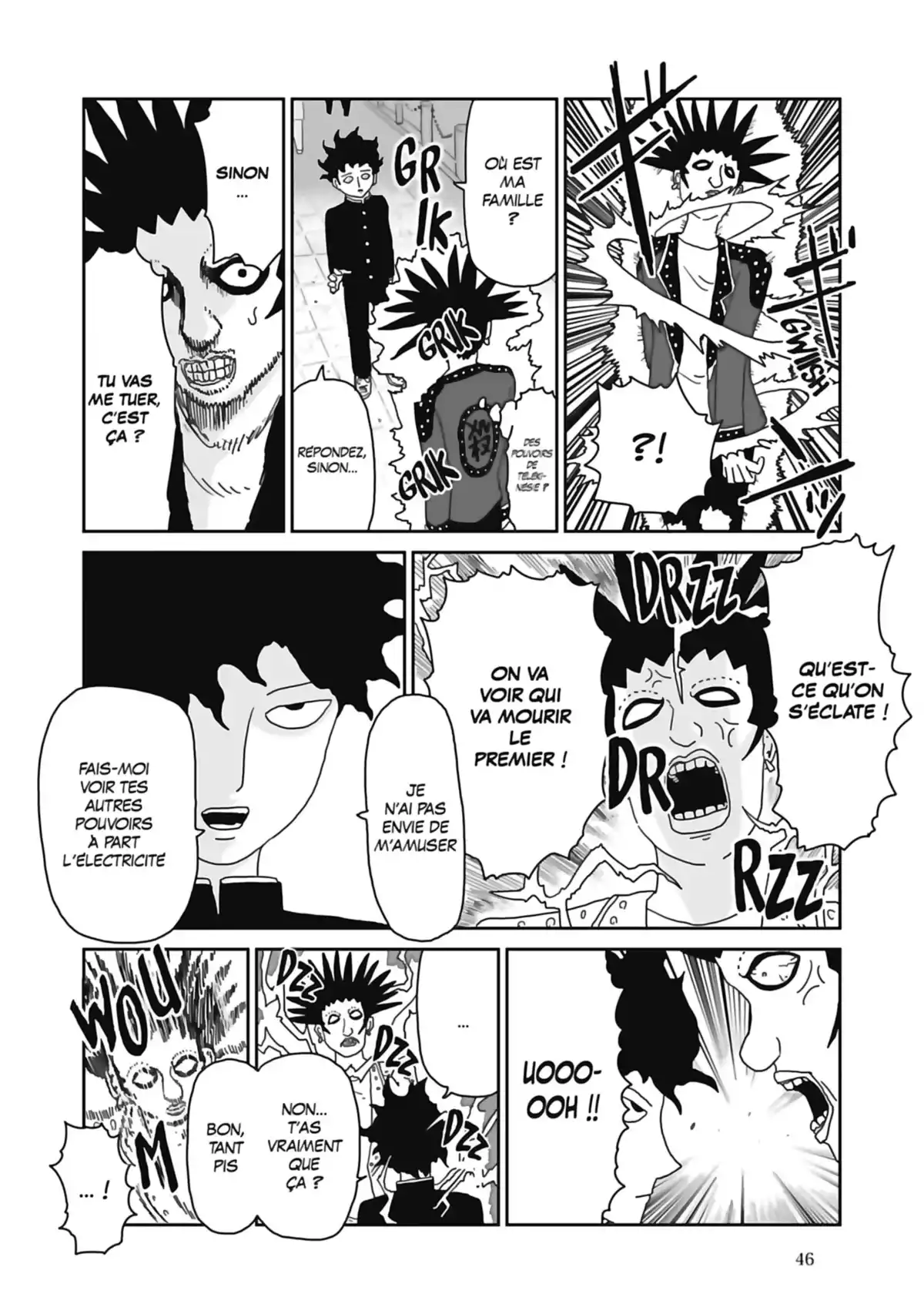 Mob Psycho 100 Volume 10 page 48