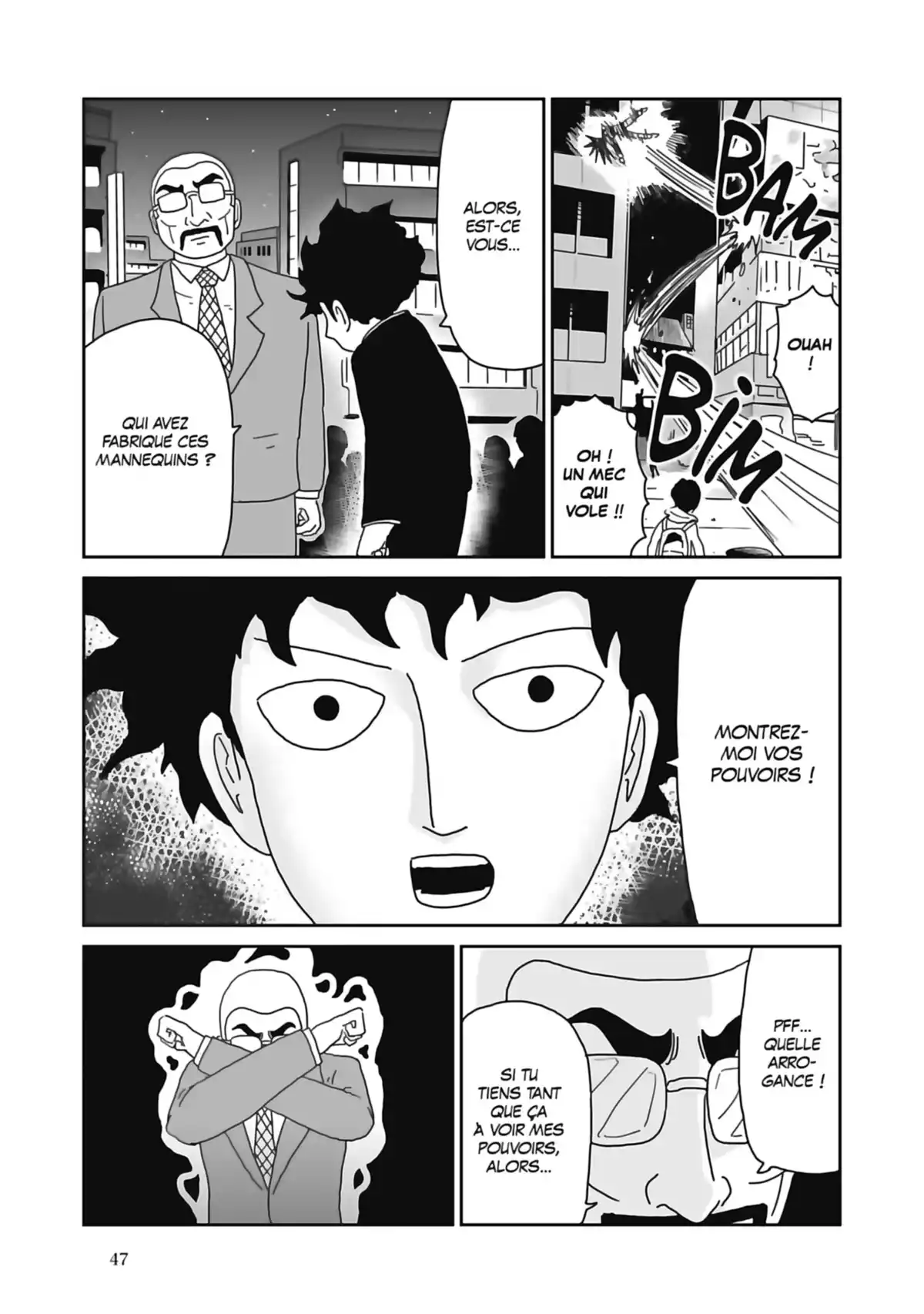 Mob Psycho 100 Volume 10 page 49