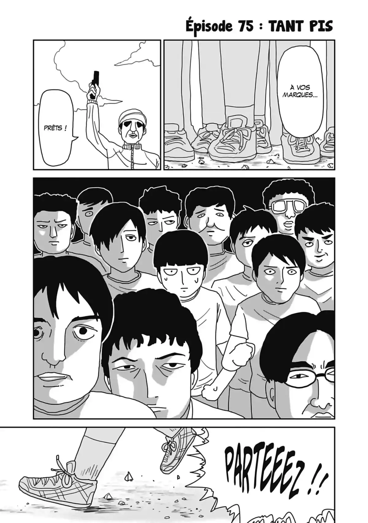 Mob Psycho 100 Volume 10 page 5