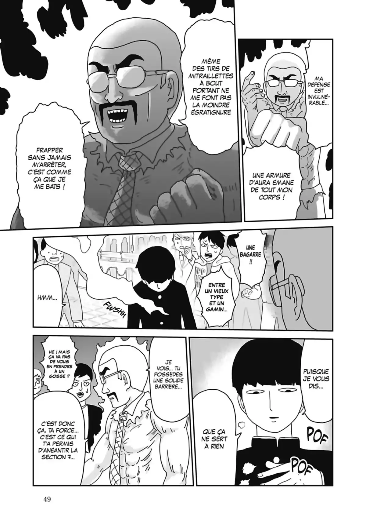 Mob Psycho 100 Volume 10 page 51