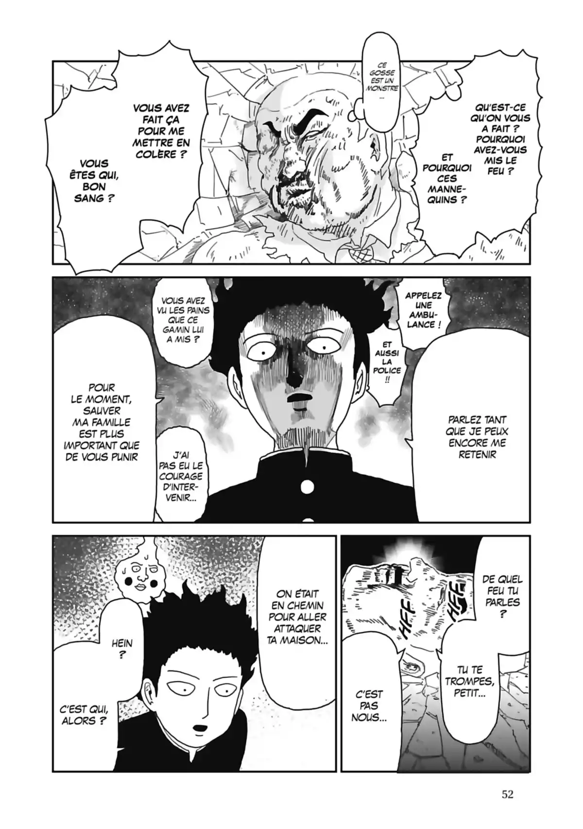 Mob Psycho 100 Volume 10 page 54