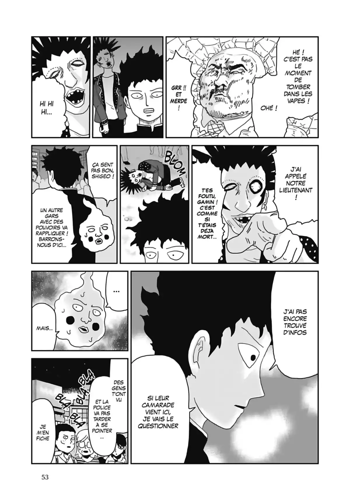 Mob Psycho 100 Volume 10 page 55