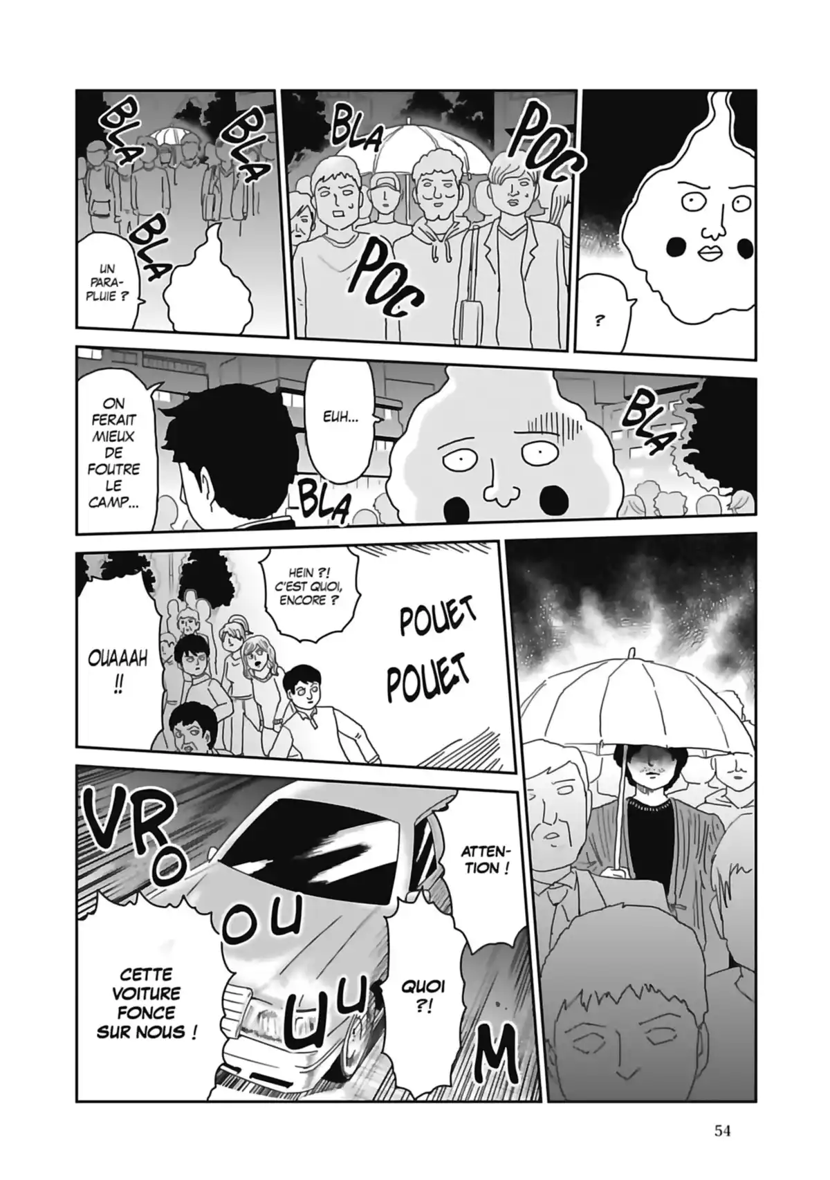 Mob Psycho 100 Volume 10 page 56