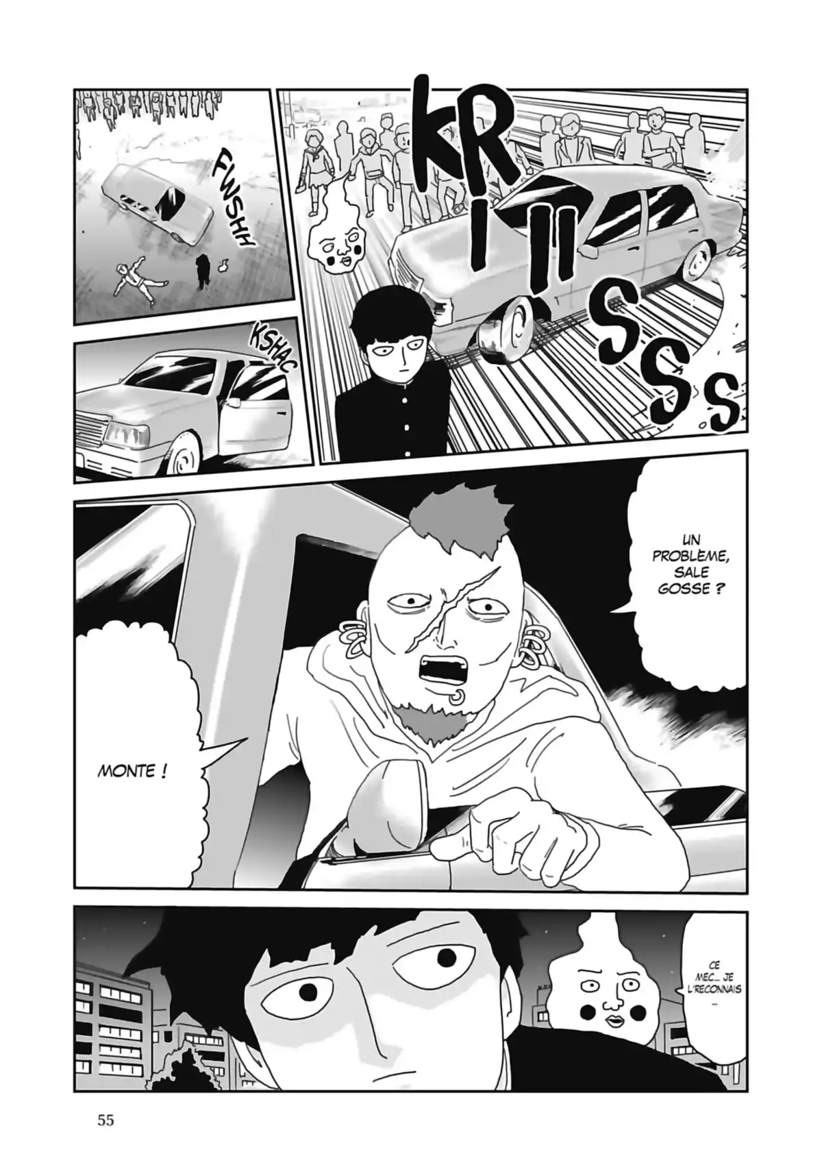 Mob Psycho 100 Volume 10 page 57