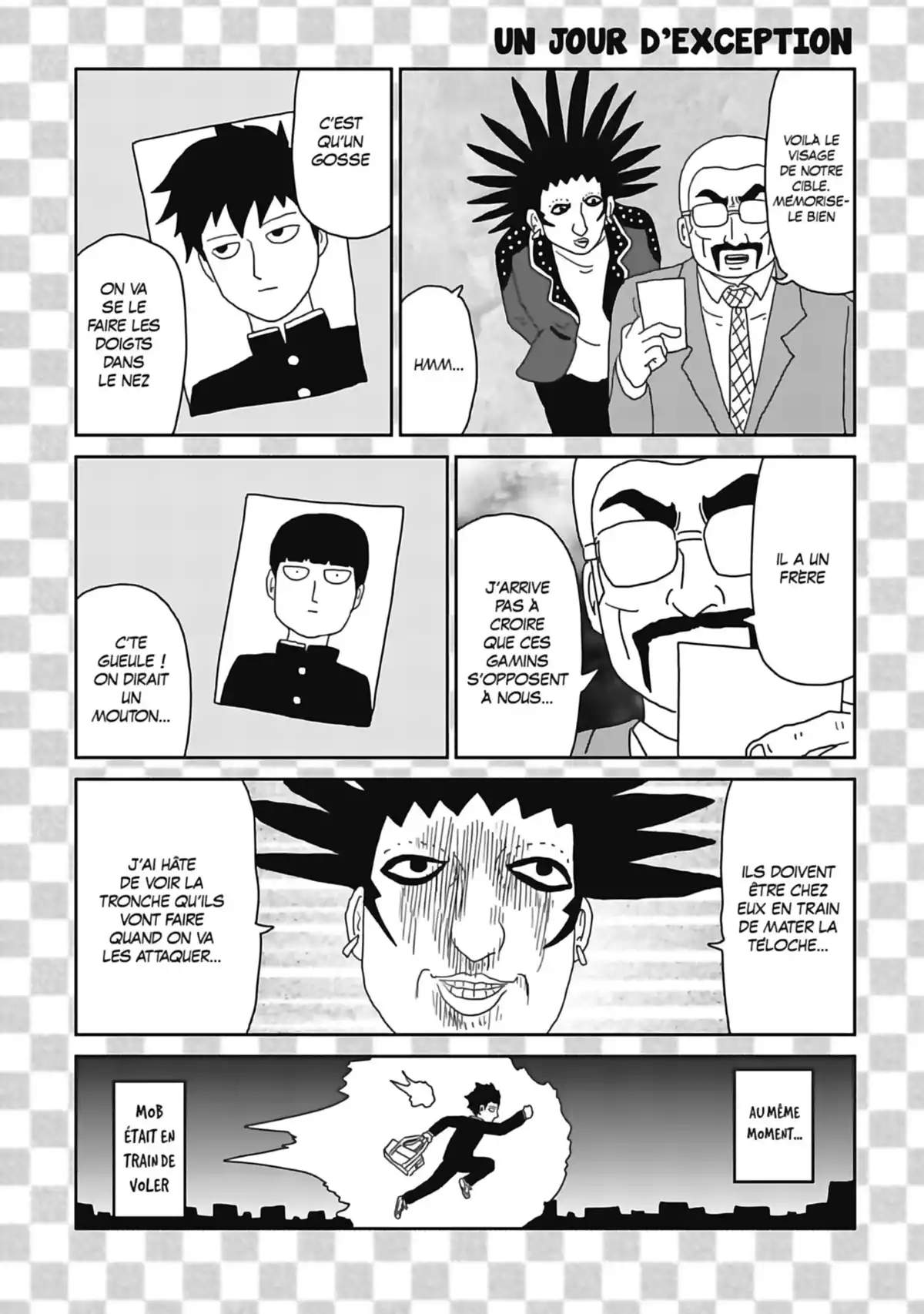 Mob Psycho 100 Volume 10 page 58