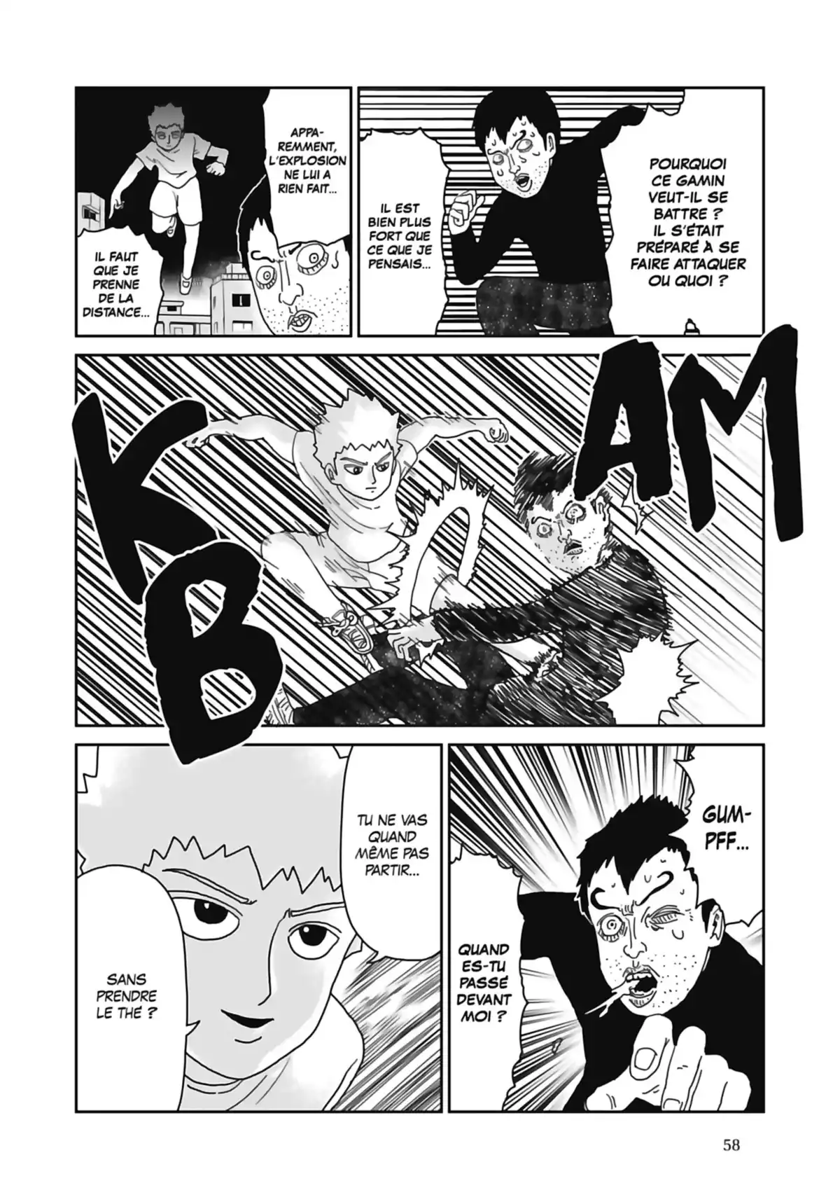 Mob Psycho 100 Volume 10 page 60