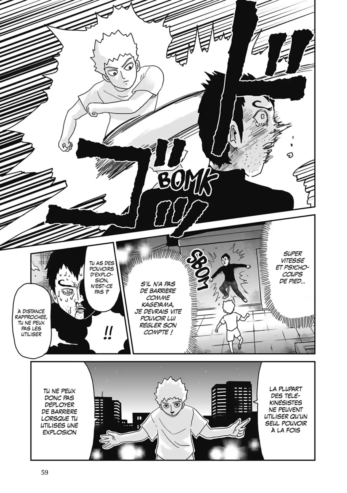 Mob Psycho 100 Volume 10 page 61