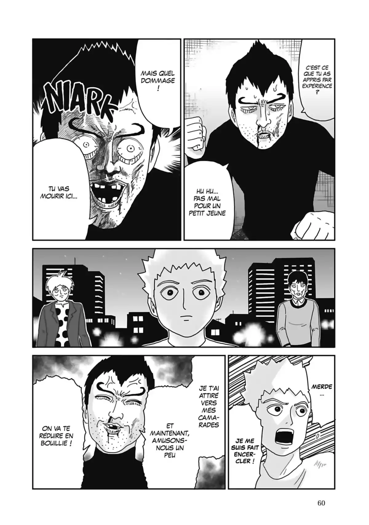 Mob Psycho 100 Volume 10 page 62