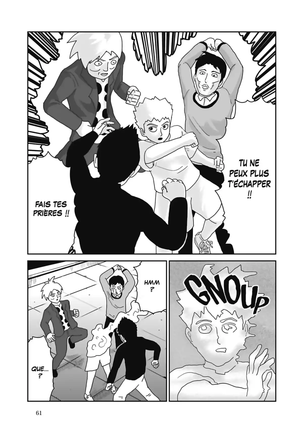 Mob Psycho 100 Volume 10 page 63