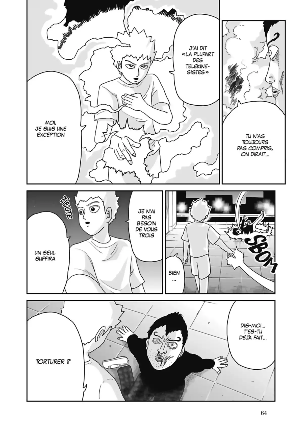 Mob Psycho 100 Volume 10 page 66