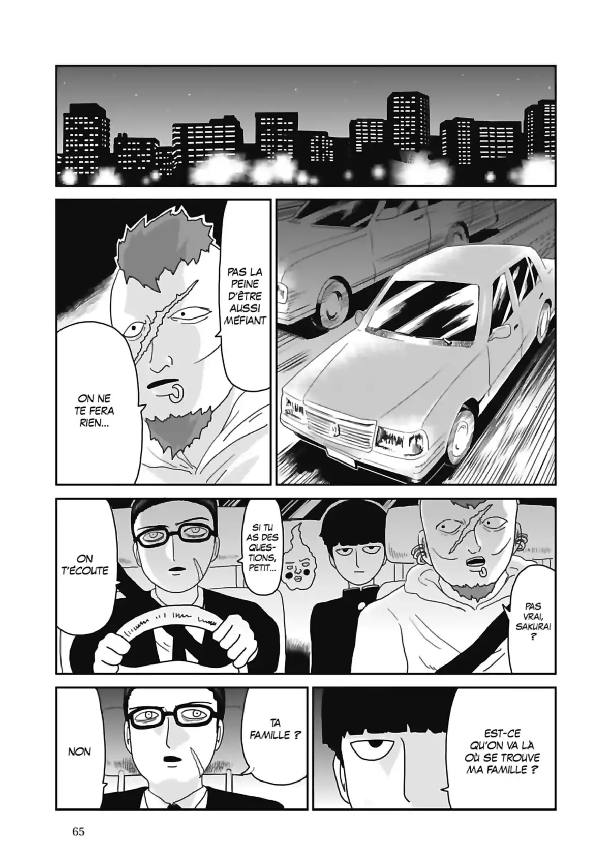 Mob Psycho 100 Volume 10 page 67
